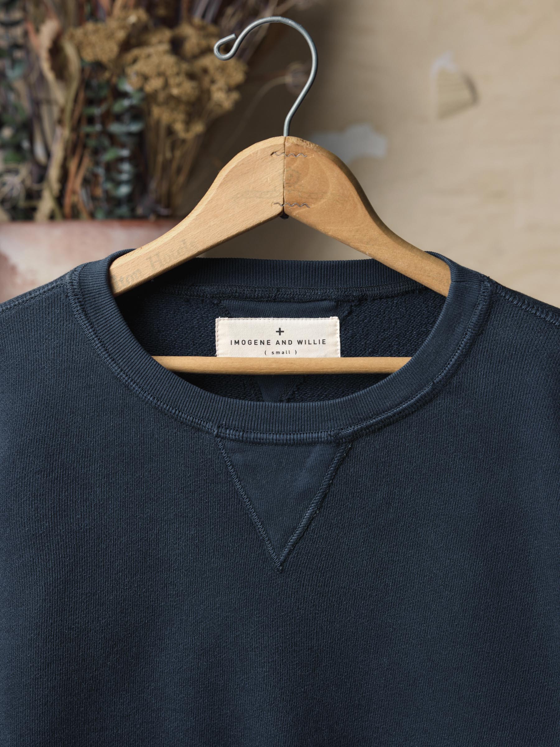 penny sweatshirt in navy - Image 2