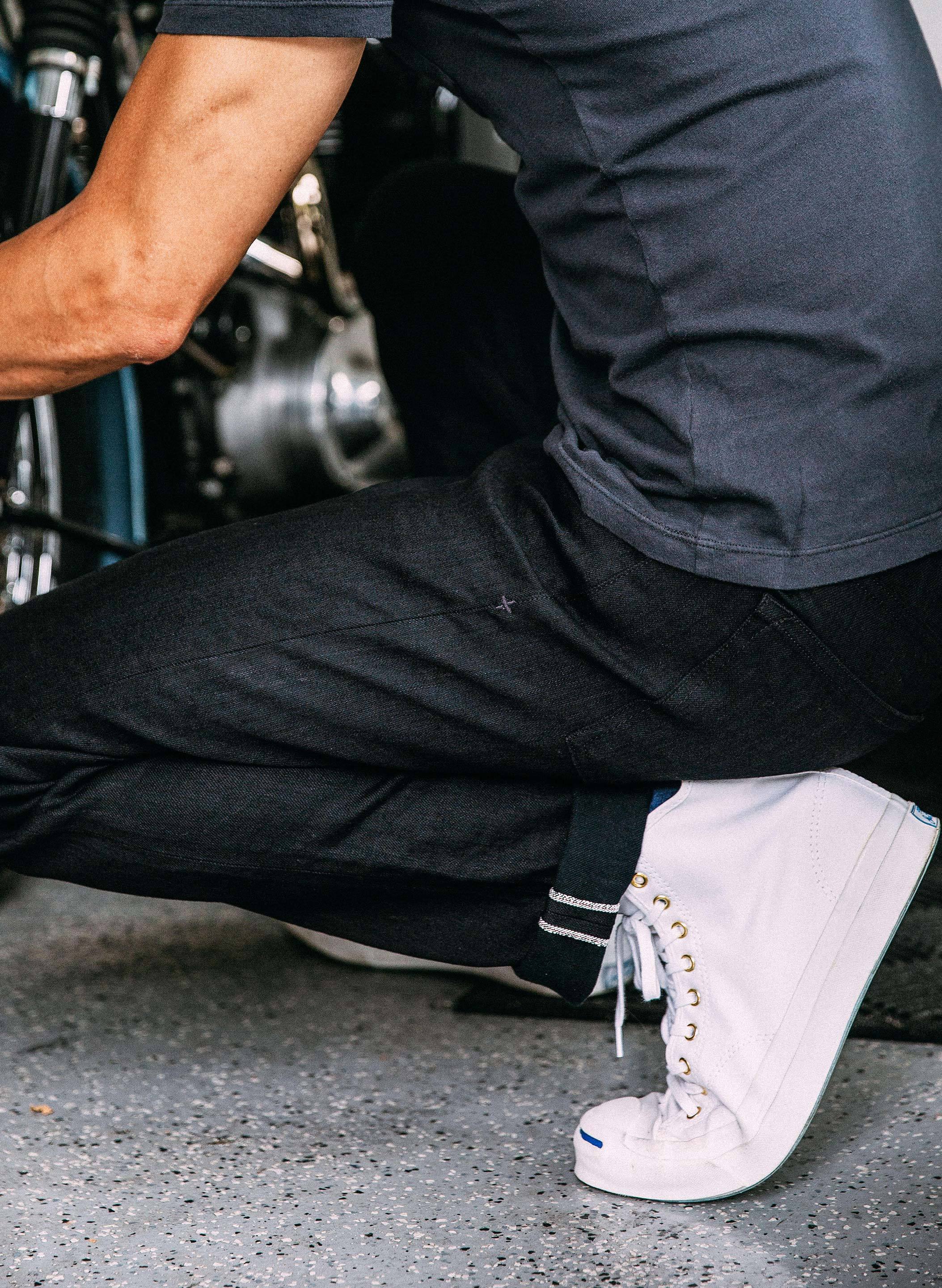 barton black selvage rinse - Image 10