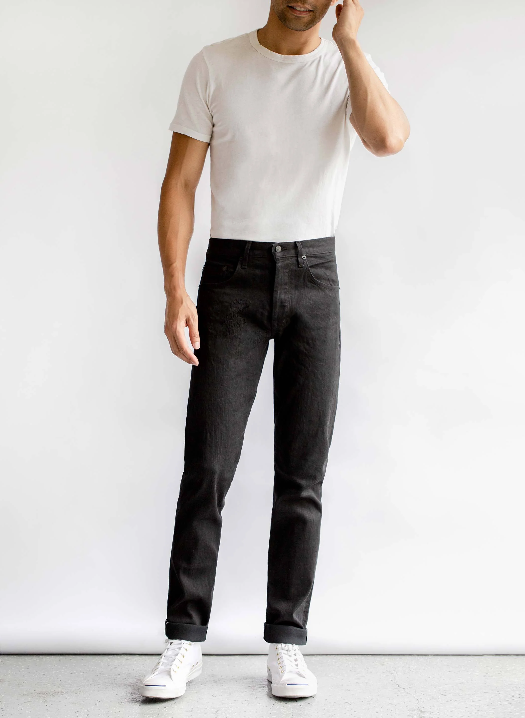 barton black selvage rinse - Image 8