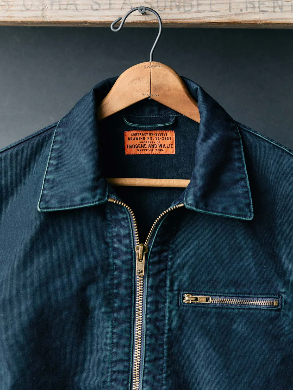 bedford work jacket - Image 2