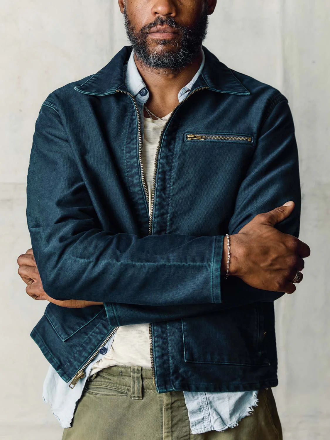 bedford work jacket - Image 3