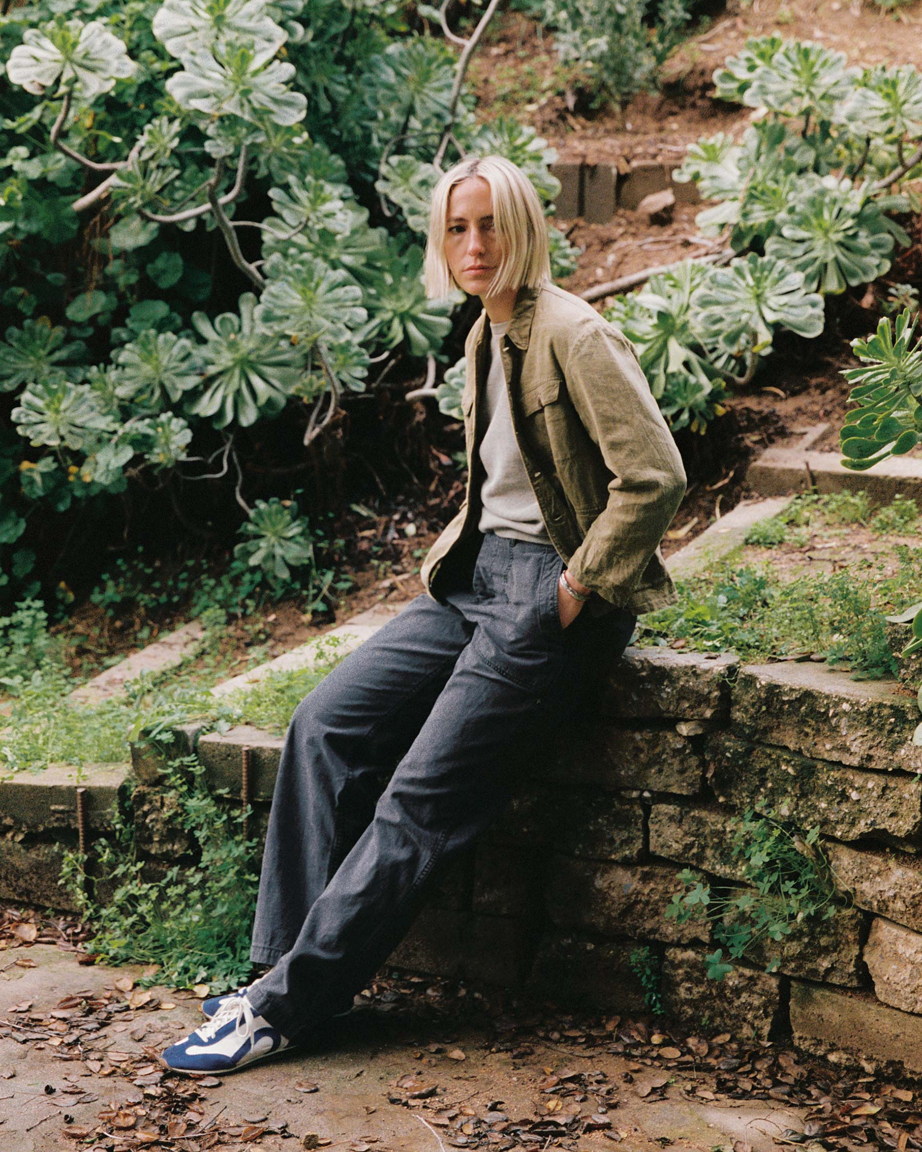blake military trouser in black - Image 5