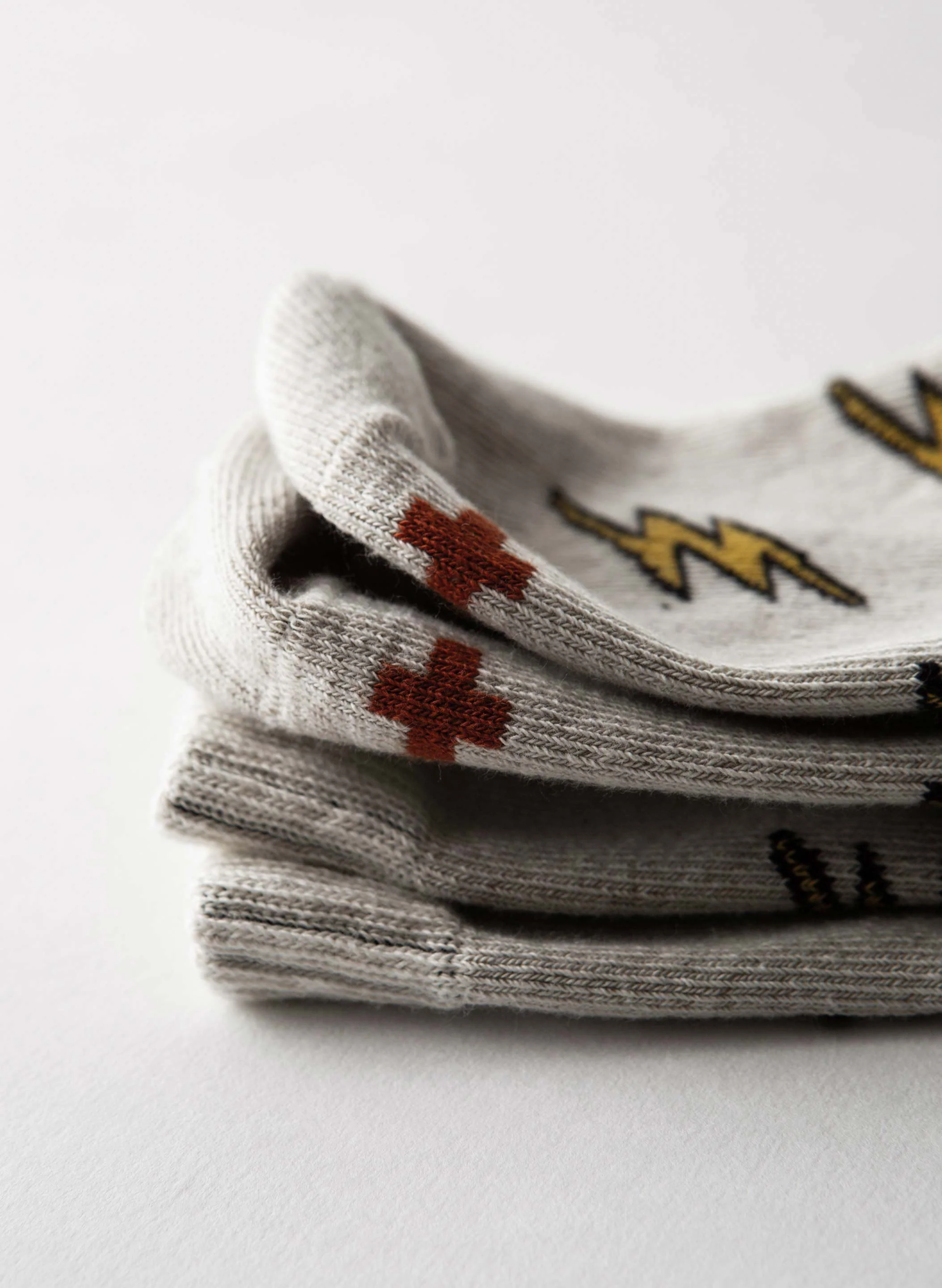 bolt sock in natural - Image 8