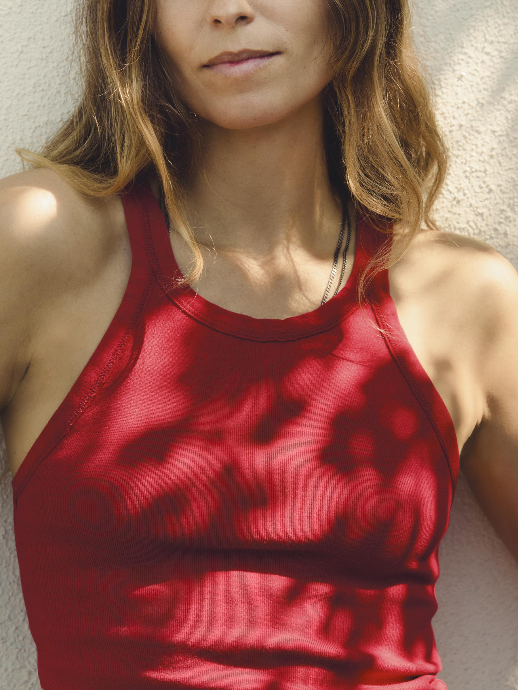 cardinal ribbed racerback tank - Image 3