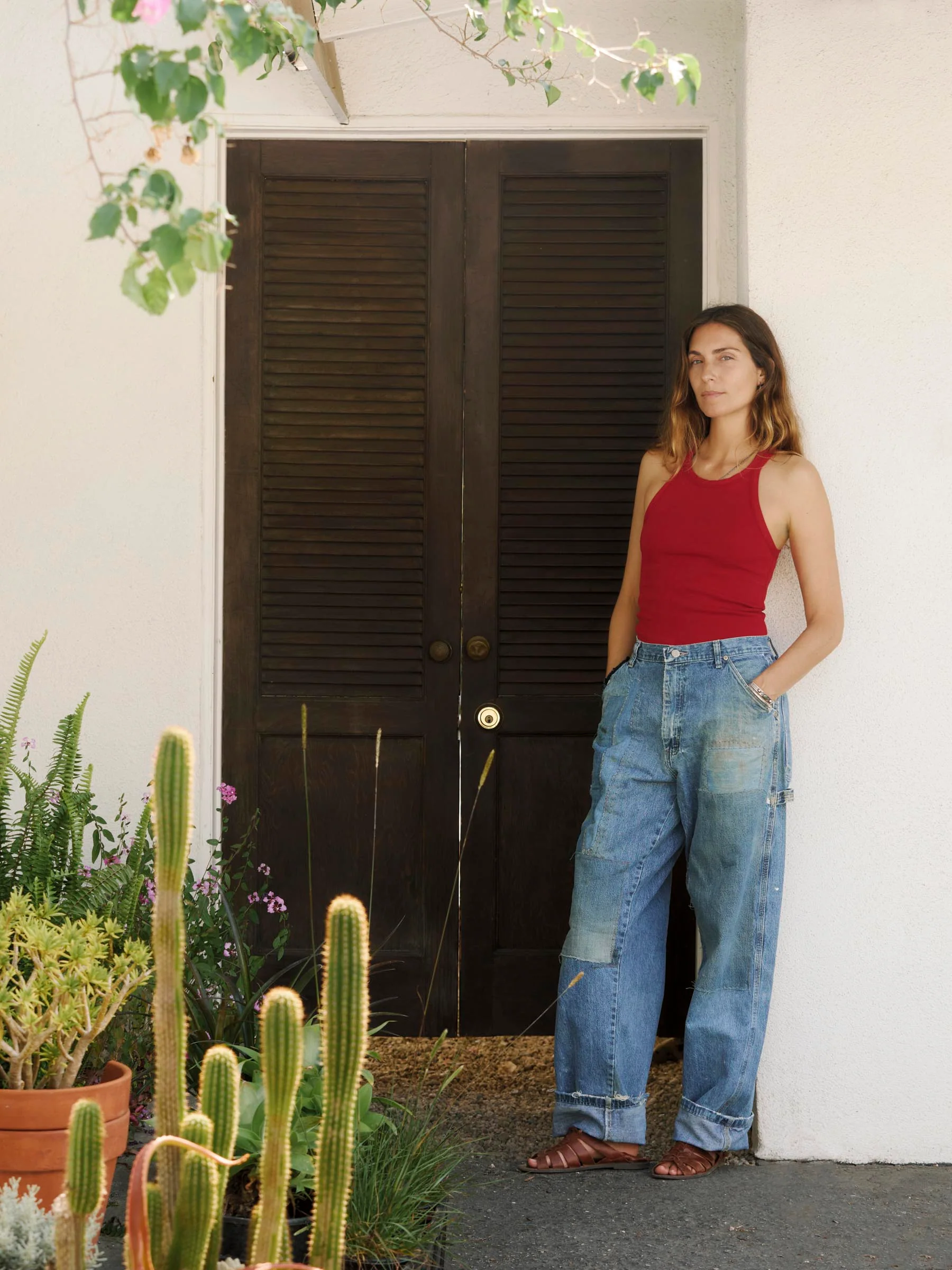 cardinal ribbed racerback tank - Image 6