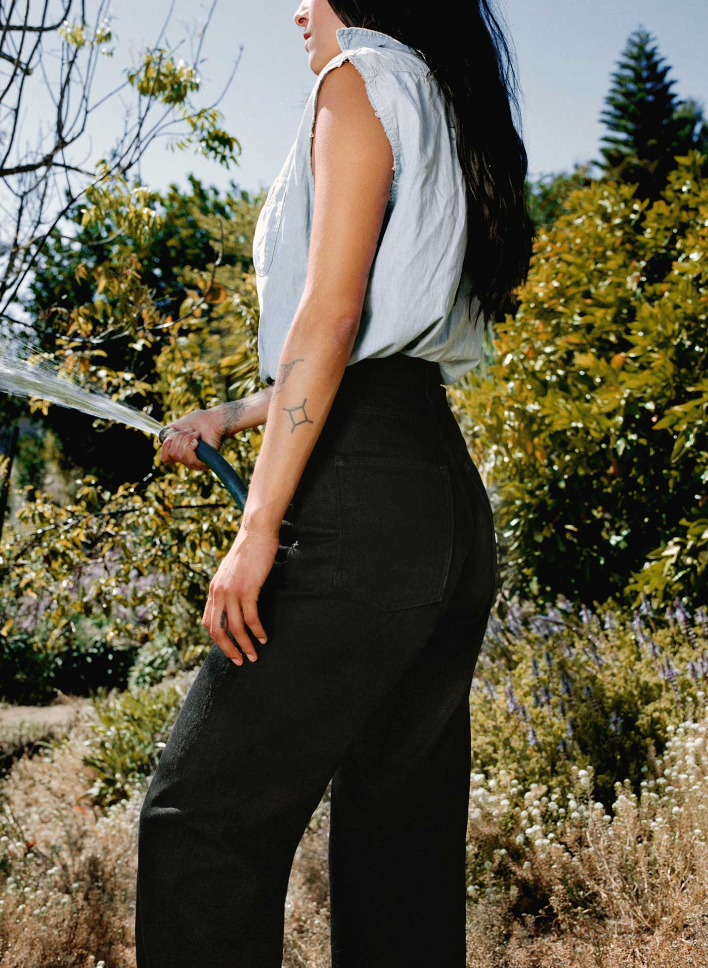 catherine black selvage rinse - Image 7