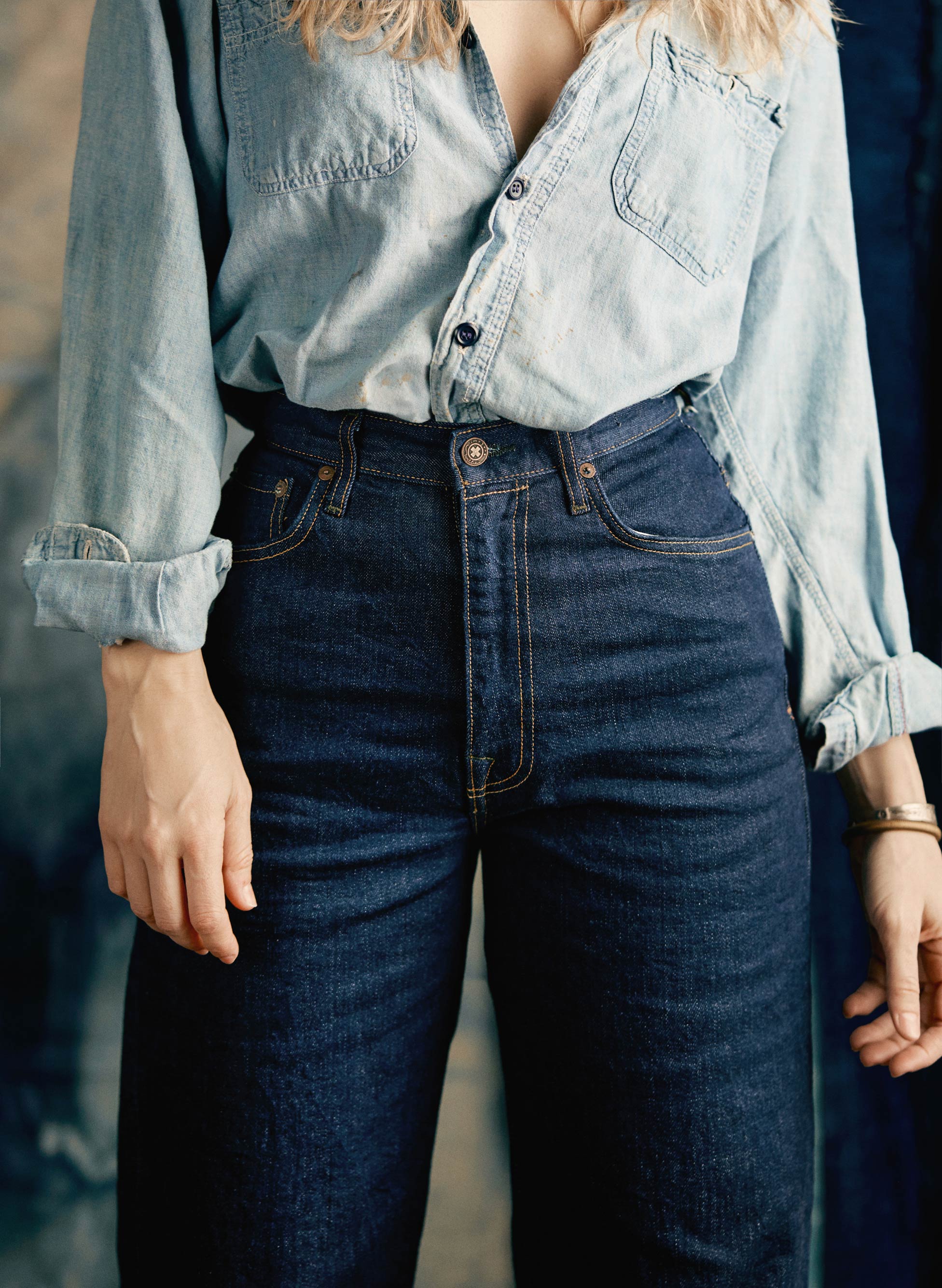 catherine indigo selvage rinse - Image 7