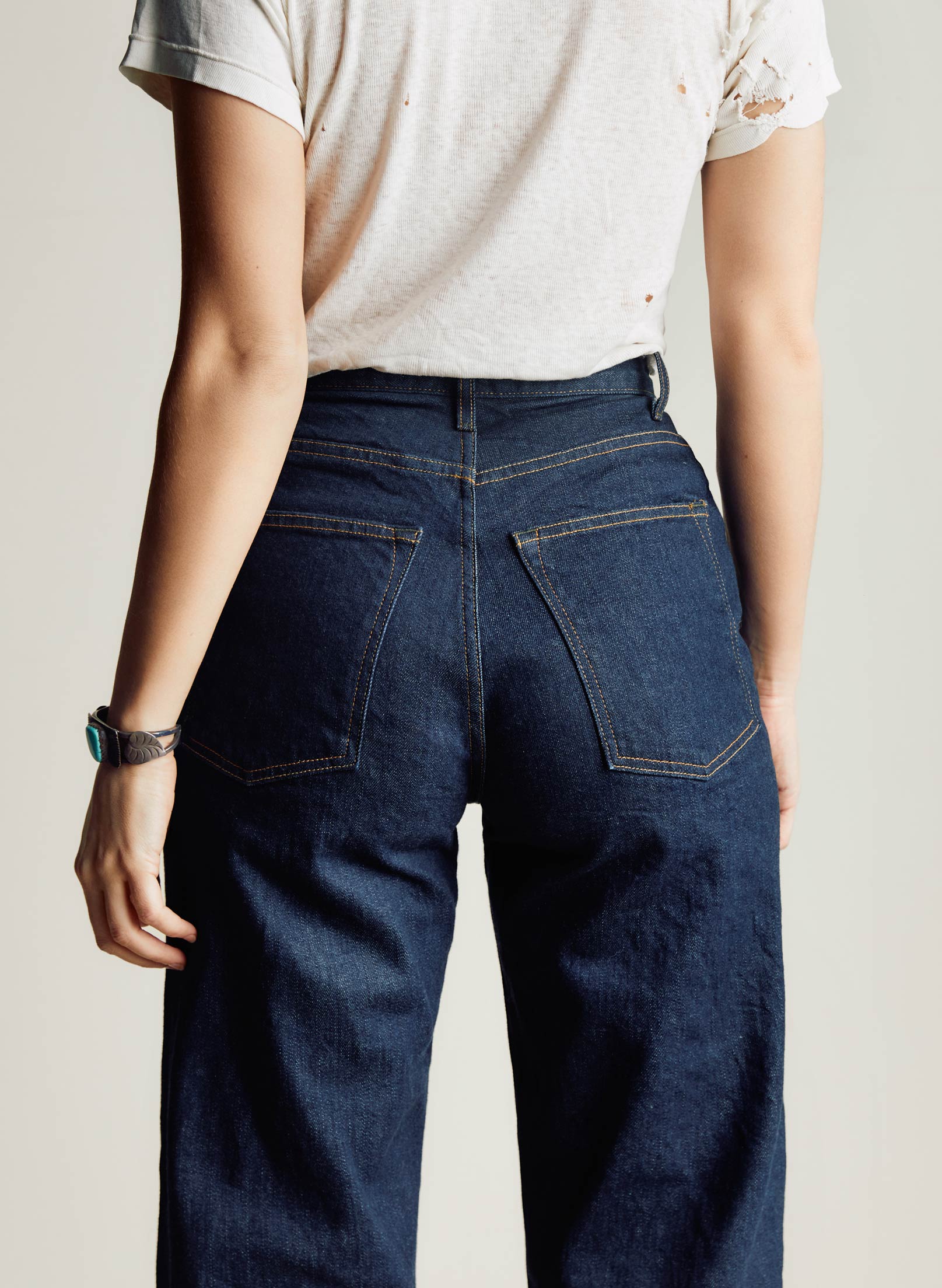 catherine indigo selvage rinse - Image 9