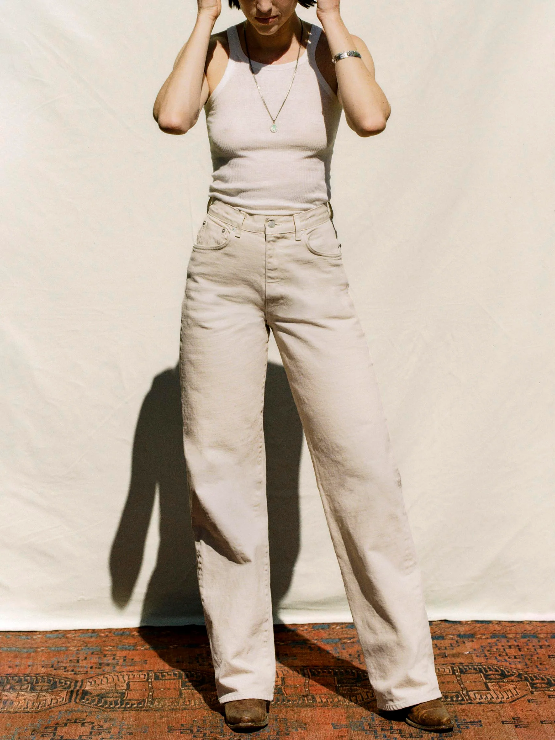 catherine ivory selvage rinse - Image 3
