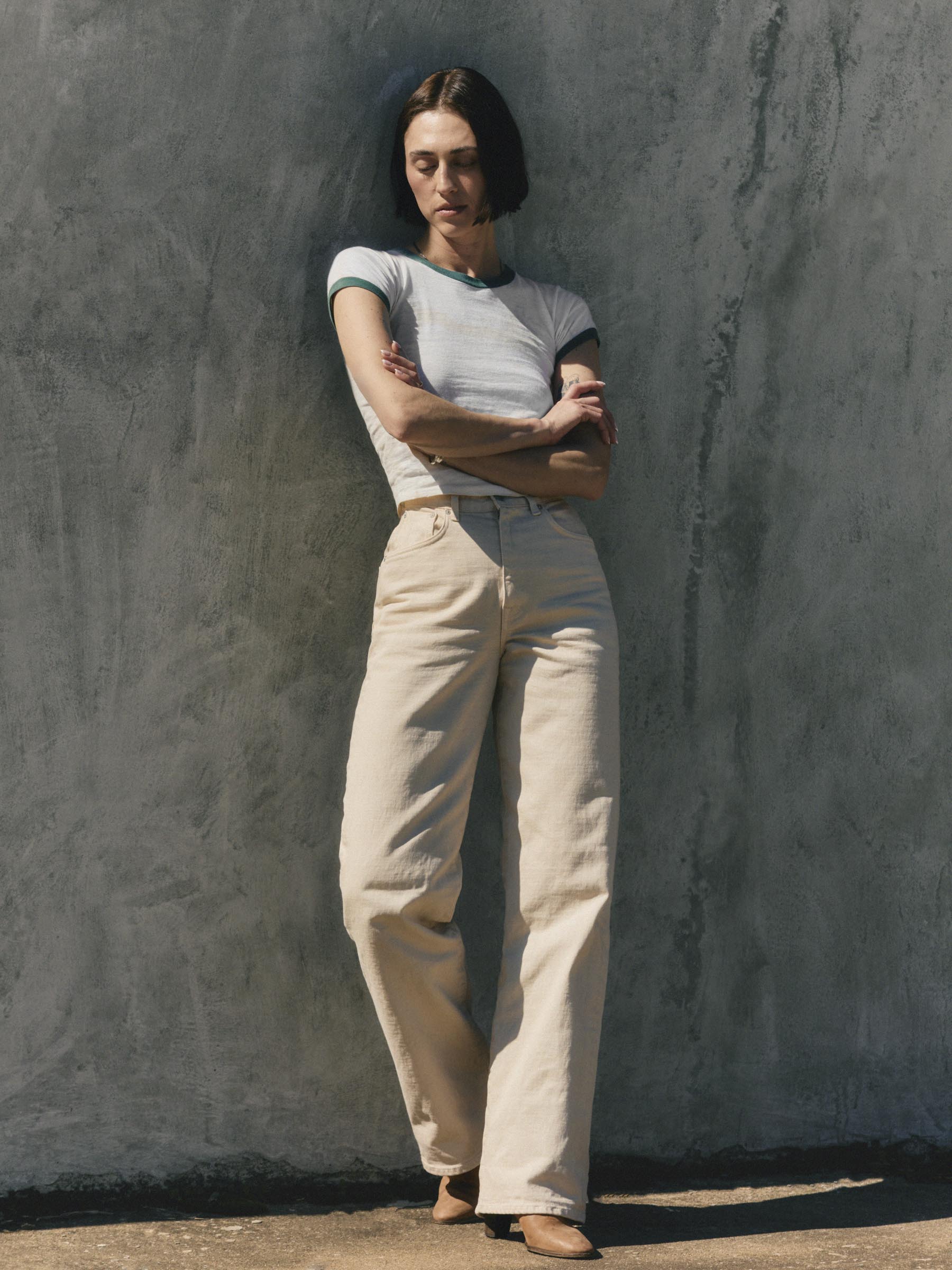 catherine ivory selvage rinse - Image 5