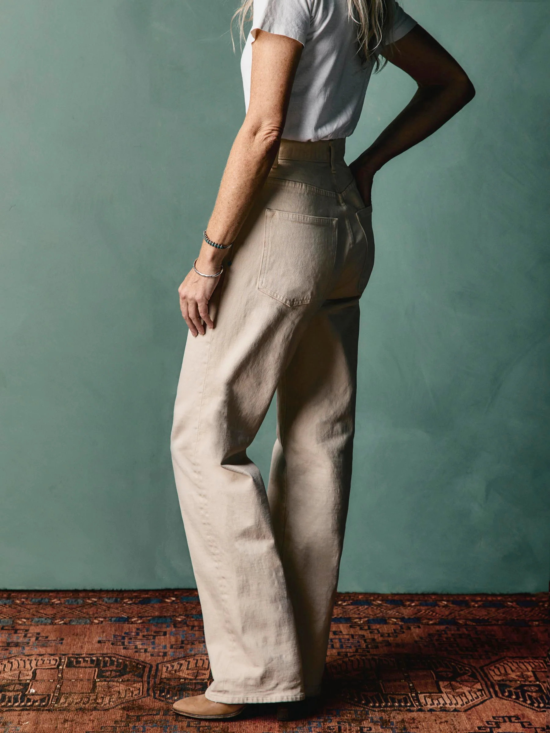 catherine ivory selvage rinse - Image 6
