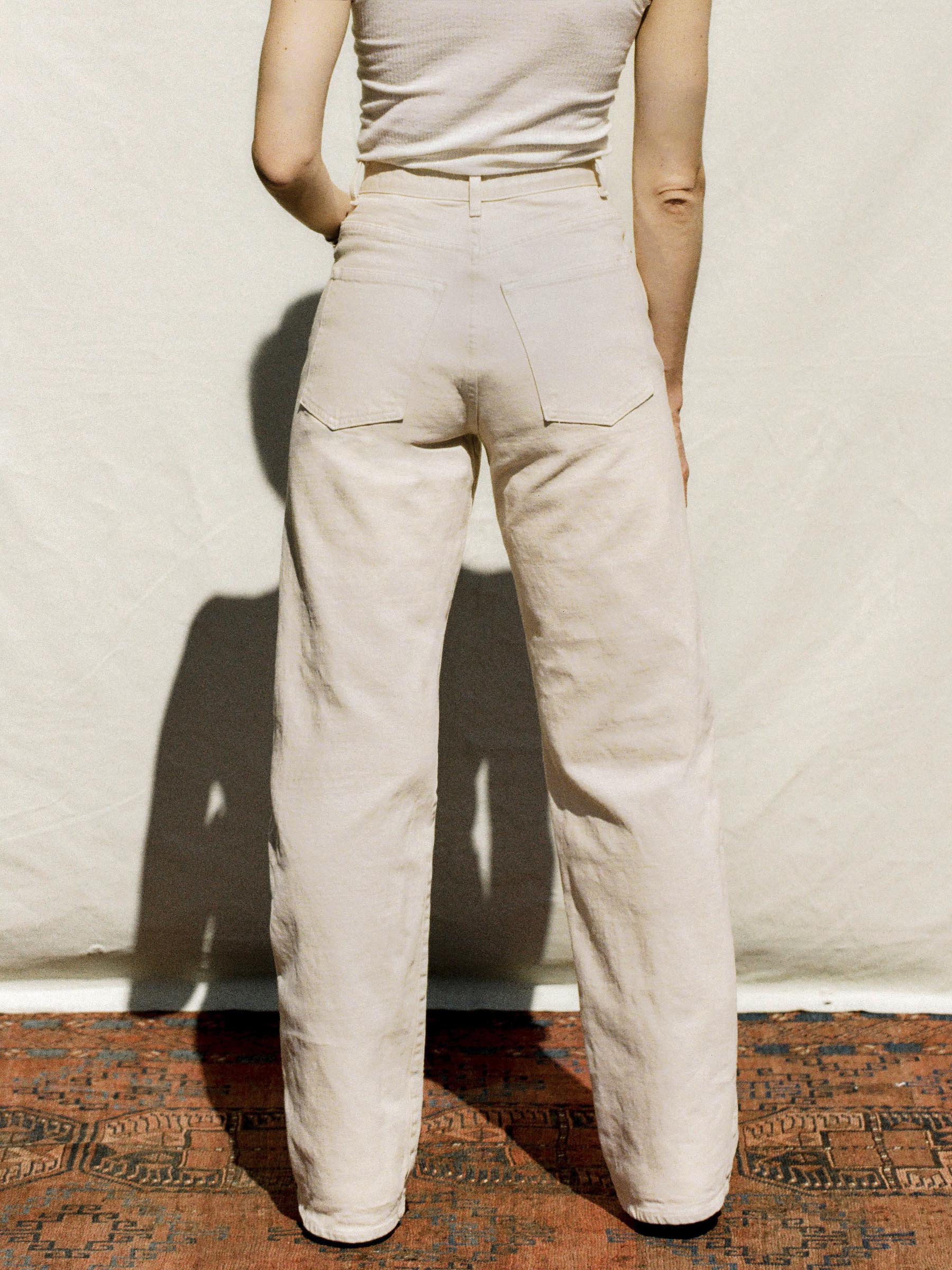 catherine ivory selvage rinse - Image 7