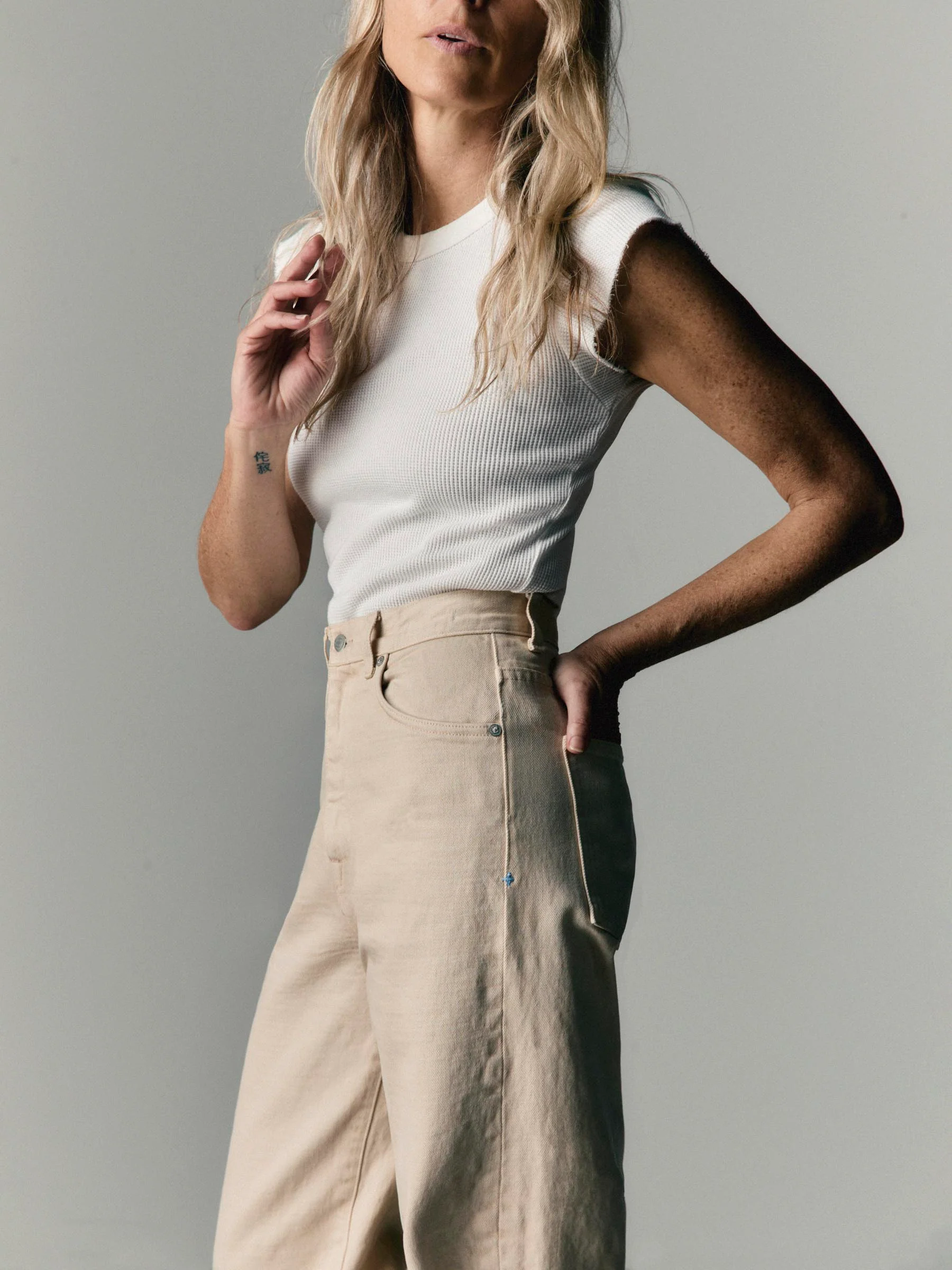 catherine ivory selvage rinse - Image 8