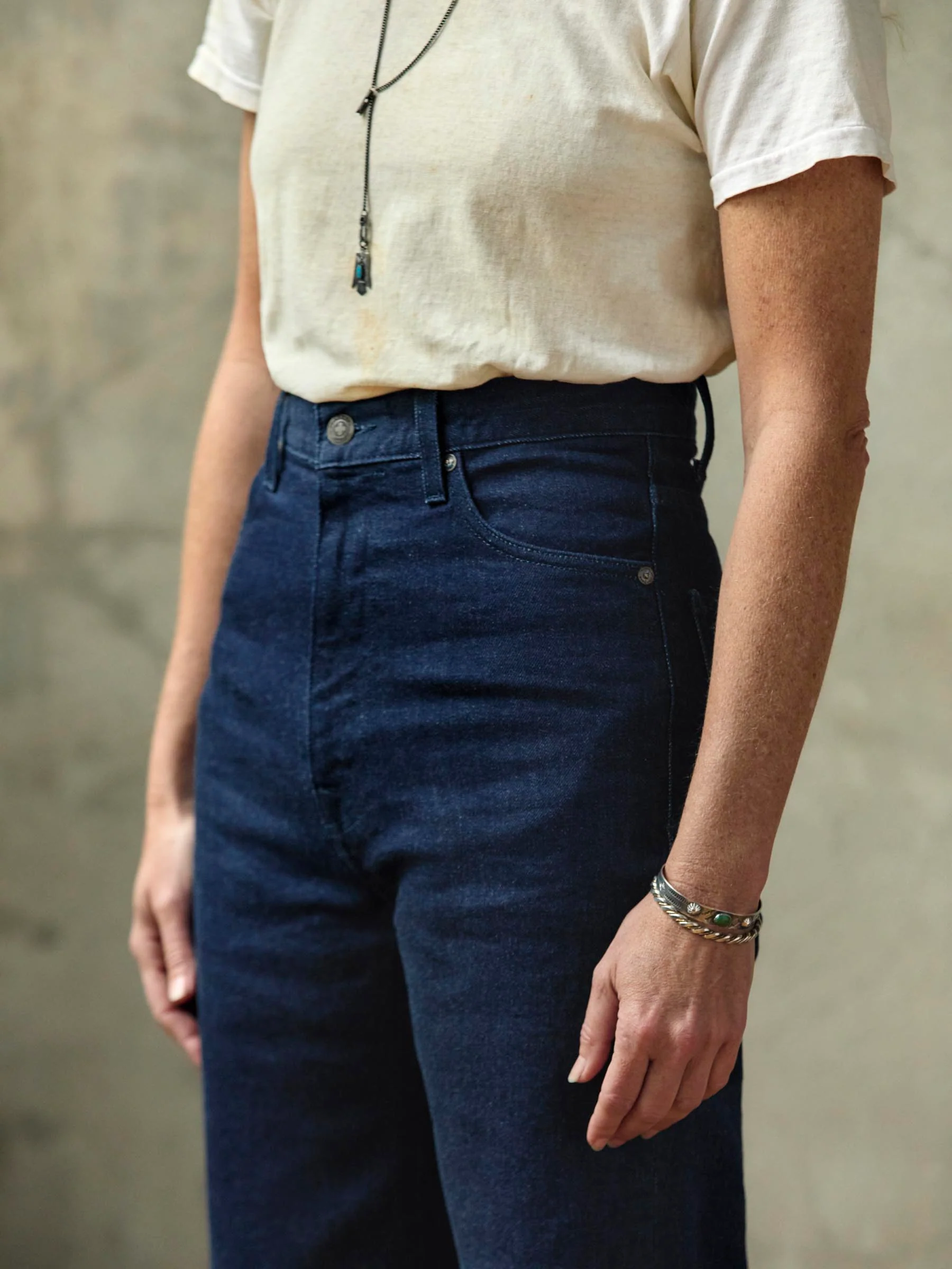 catherine slim indigo selvage rinse - Image 6