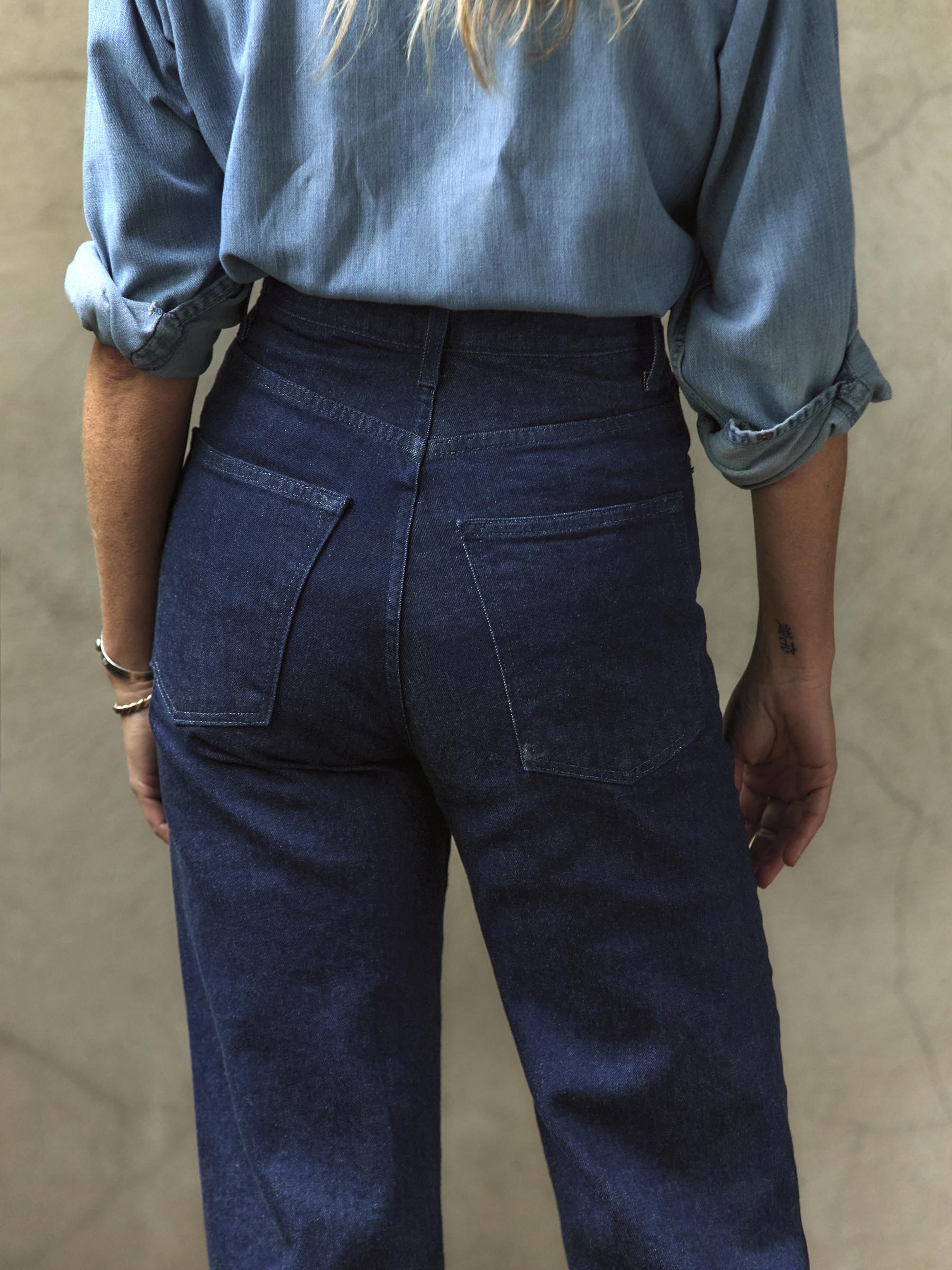 catherine slim indigo selvage rinse - Image 9