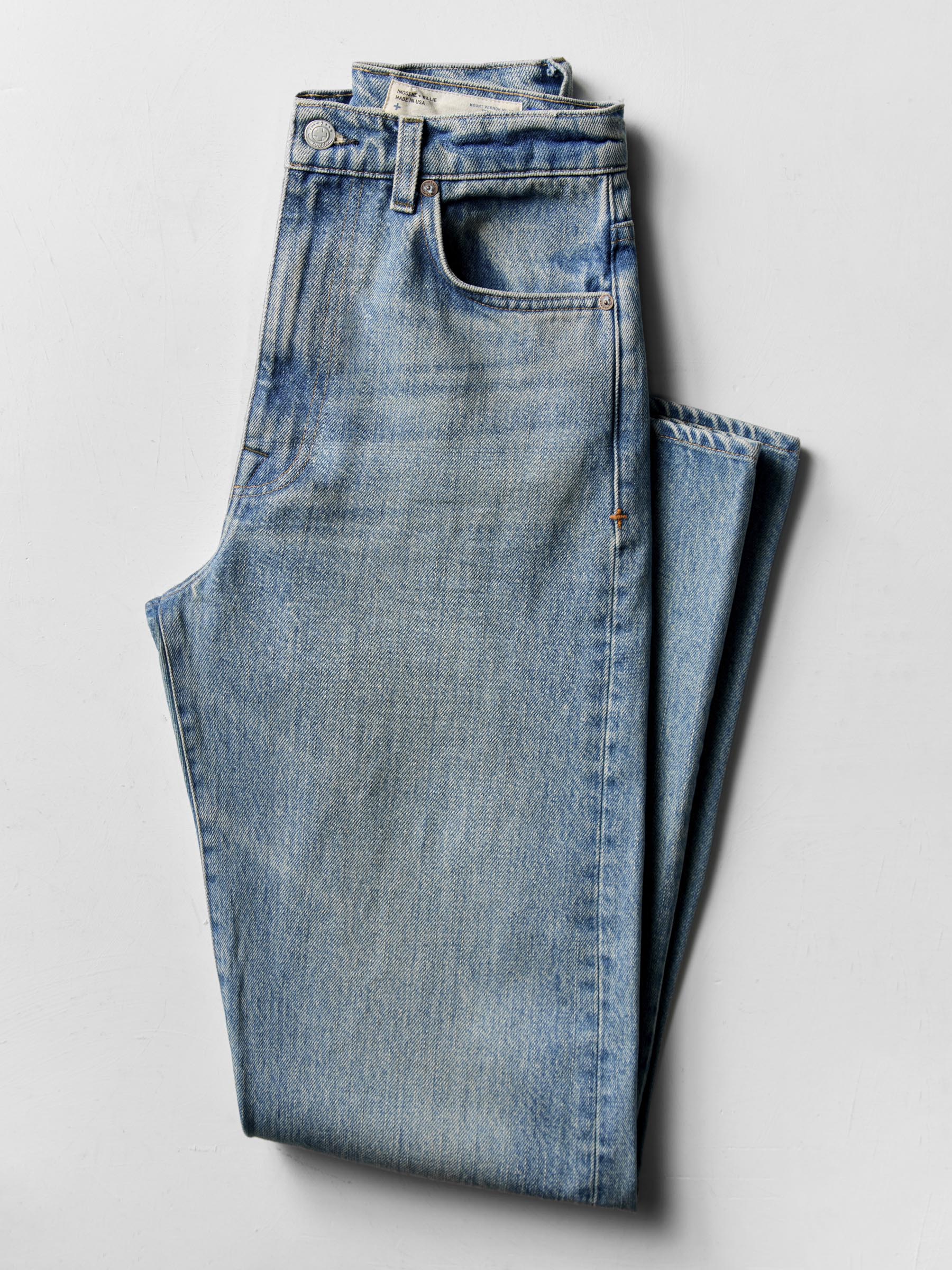 catherine washed natural indigo - Image 3