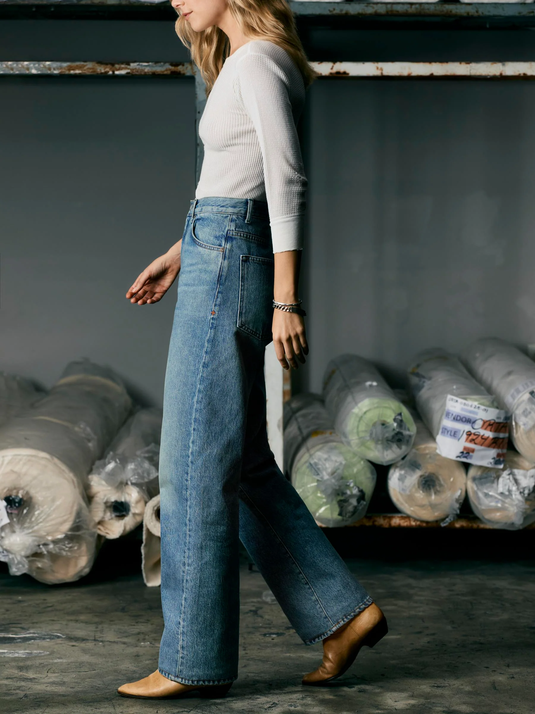 catherine washed natural indigo - Image 4