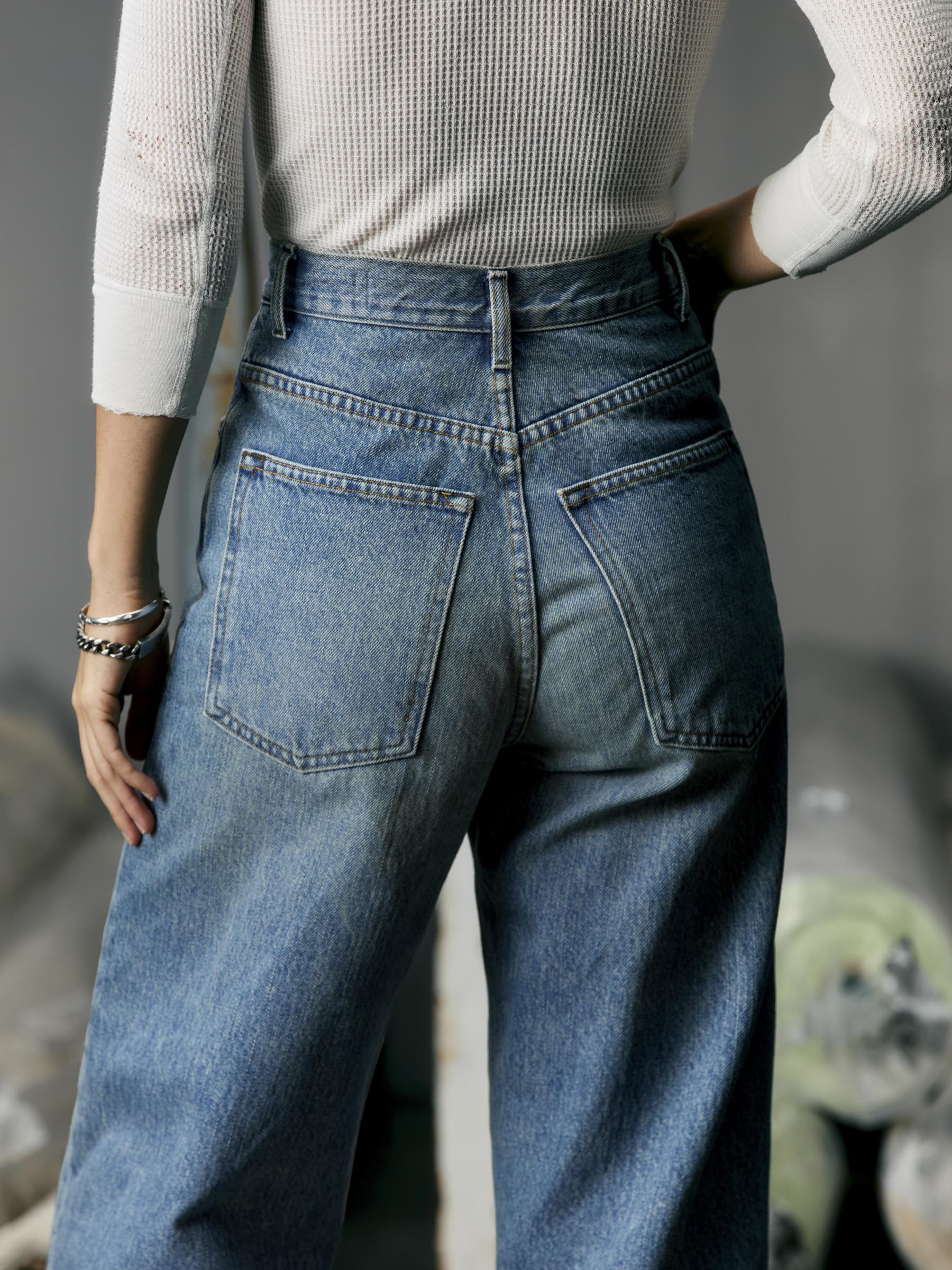 catherine washed natural indigo - Image 5