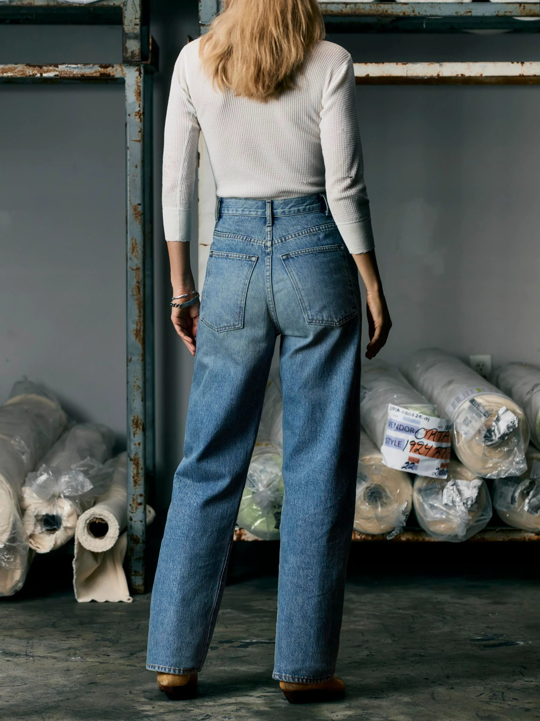 catherine washed natural indigo - Image 8