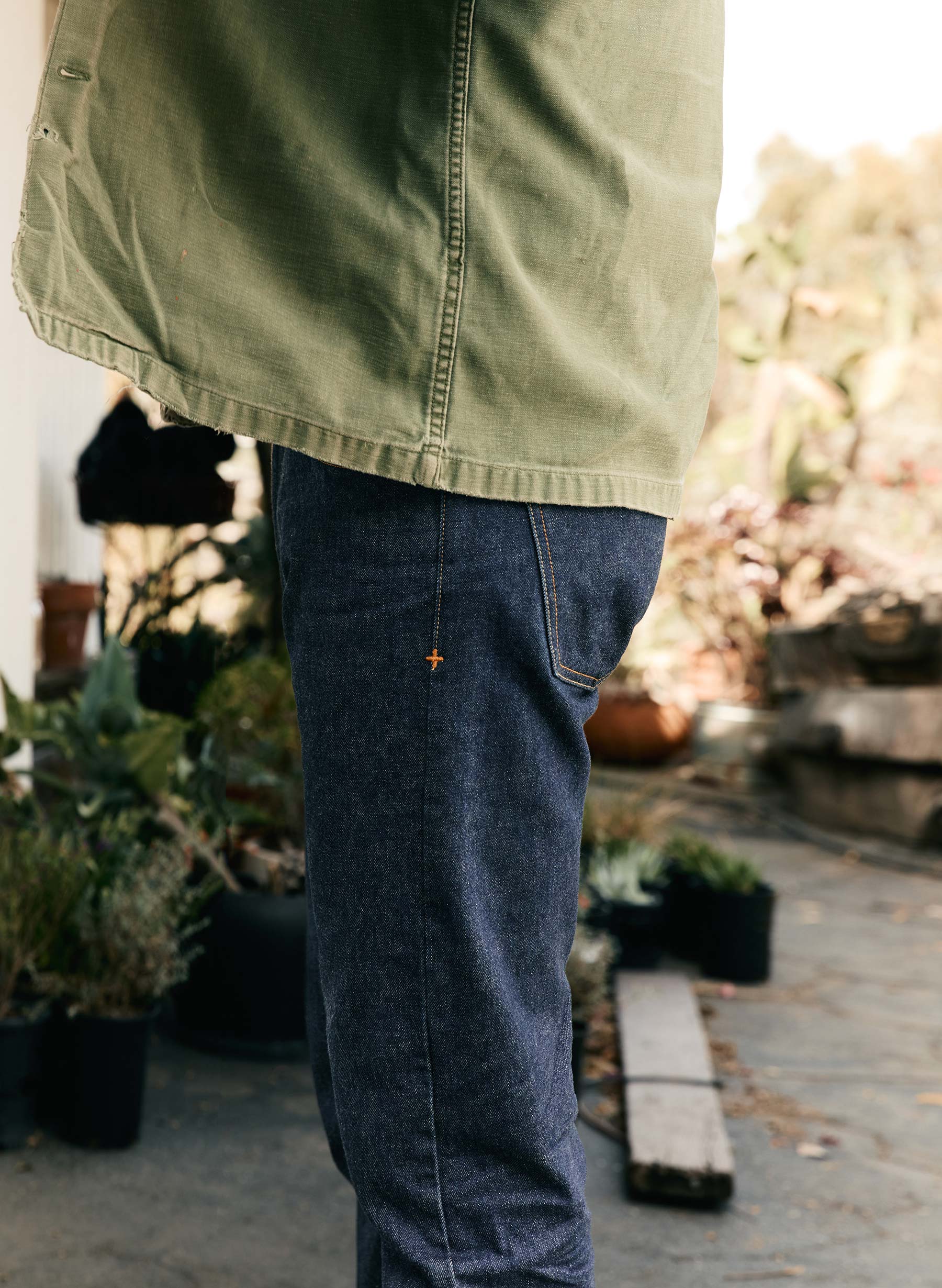 charlie indigo selvage rinse - Image 5