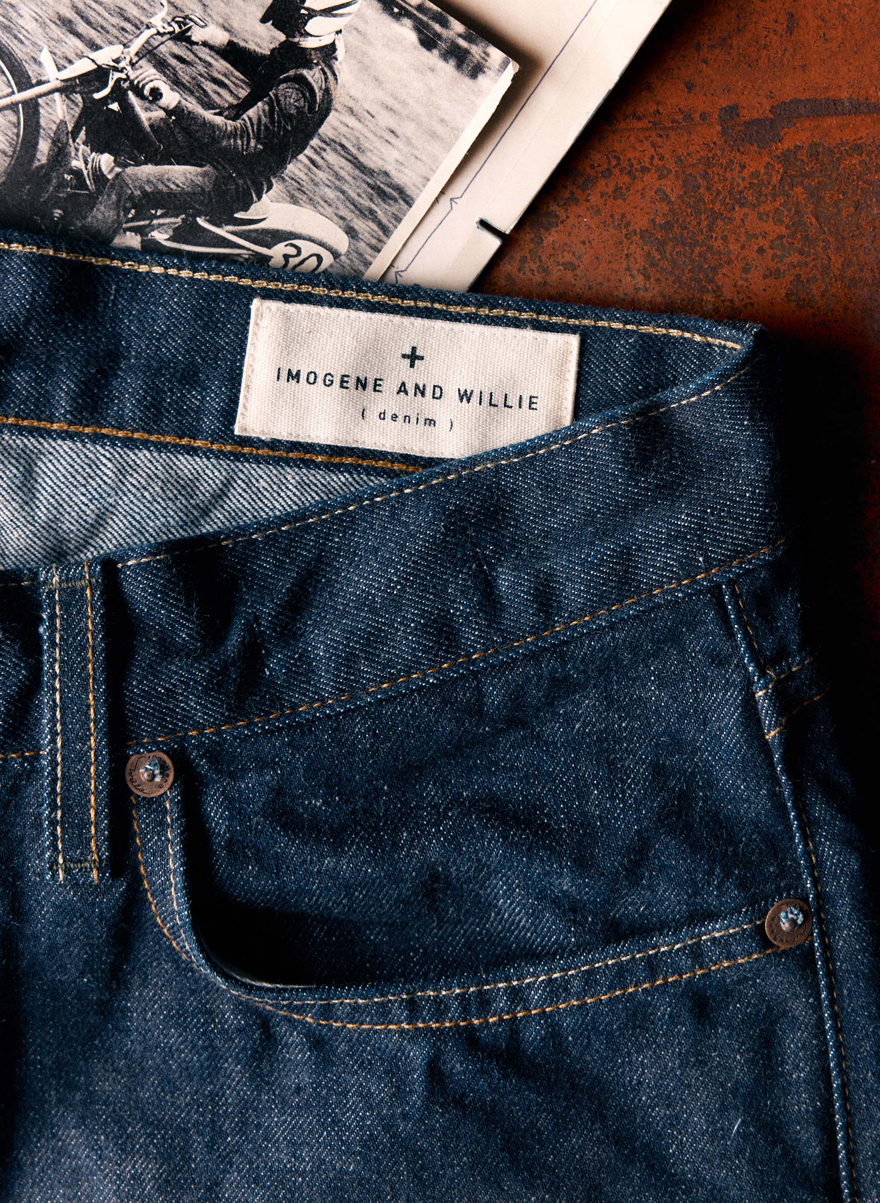 charlie indigo selvage rinse - Image 6