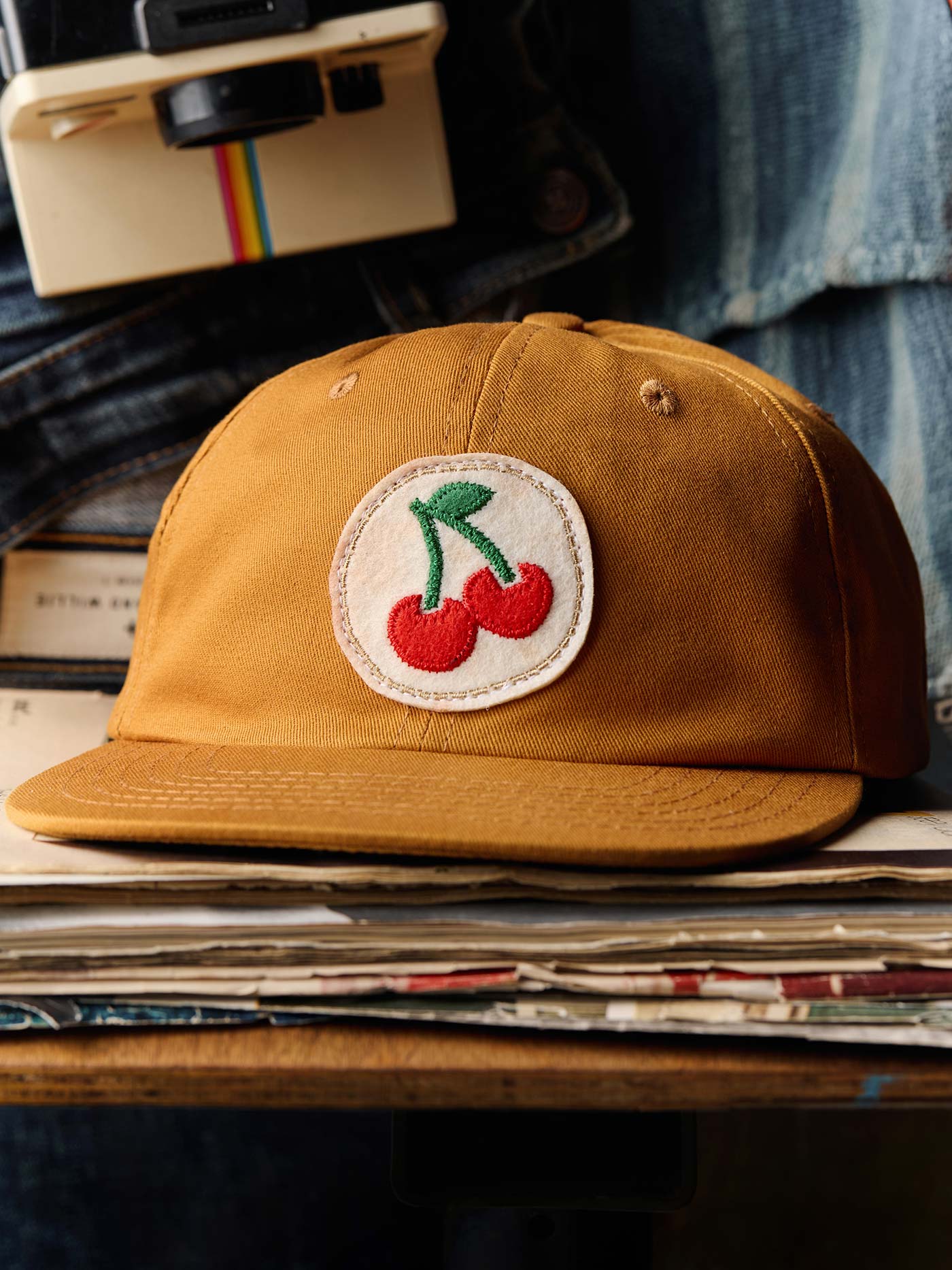 the "cherry" cap
