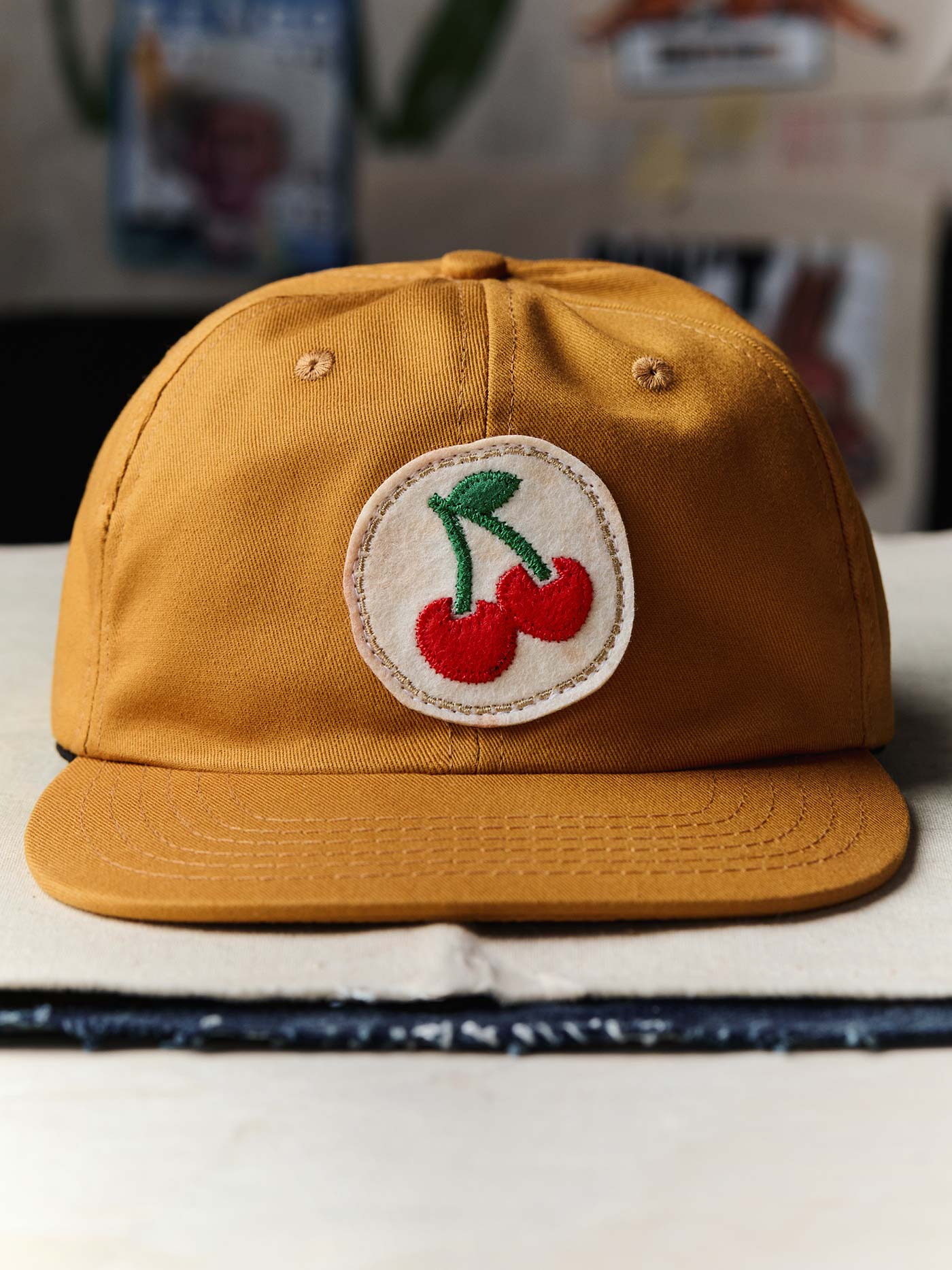 the "cherry" cap - Image 3