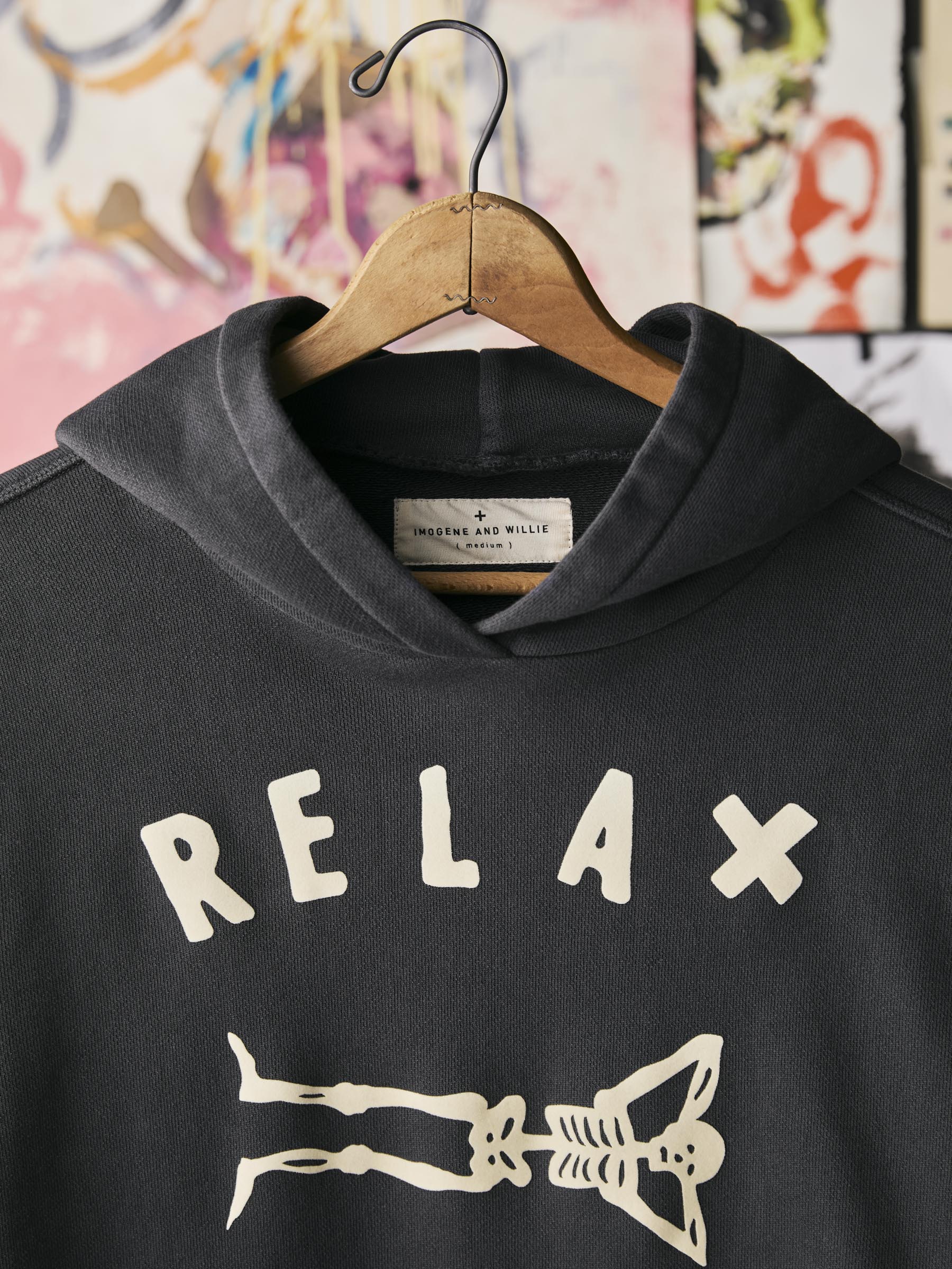 the "relax" davenport hoodie - Image 2