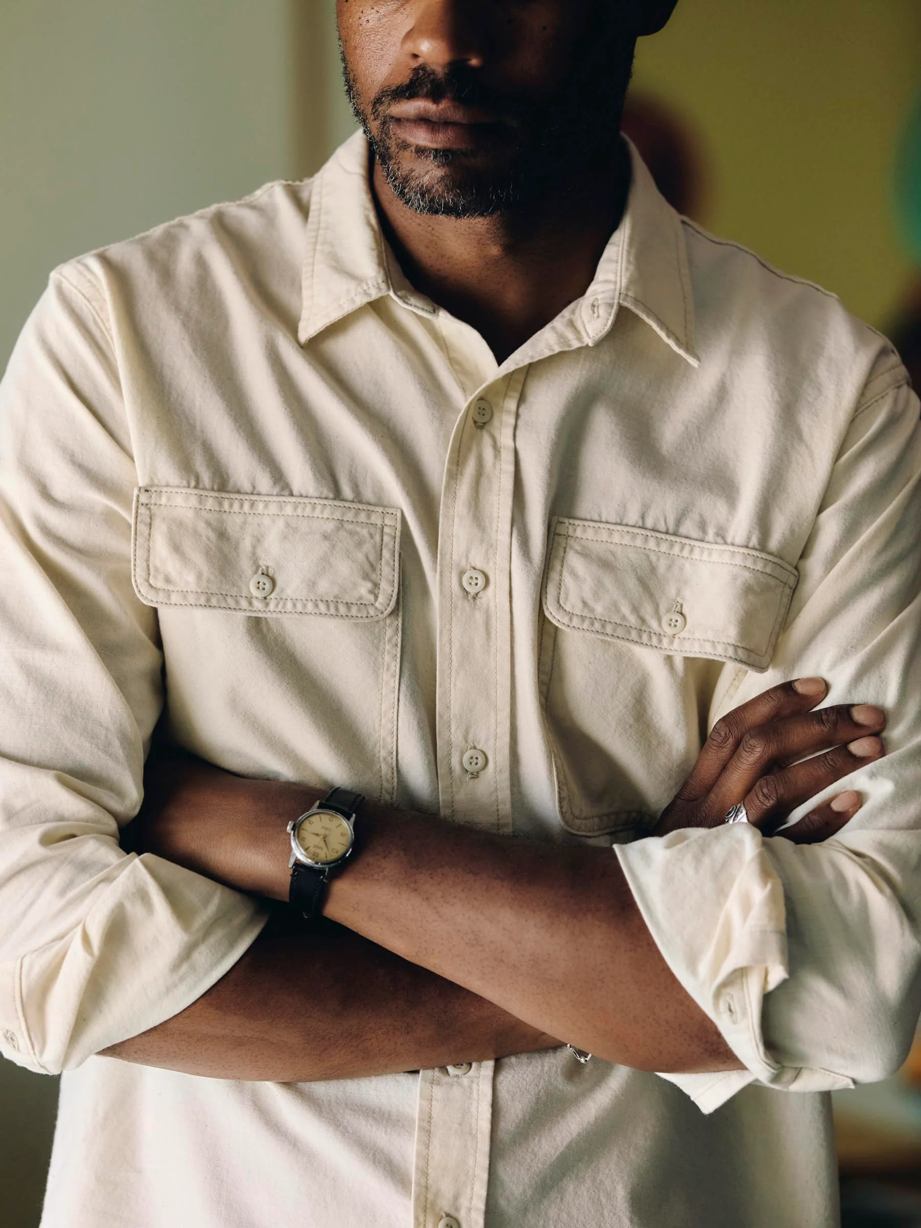 earl natural chambray - Image 3