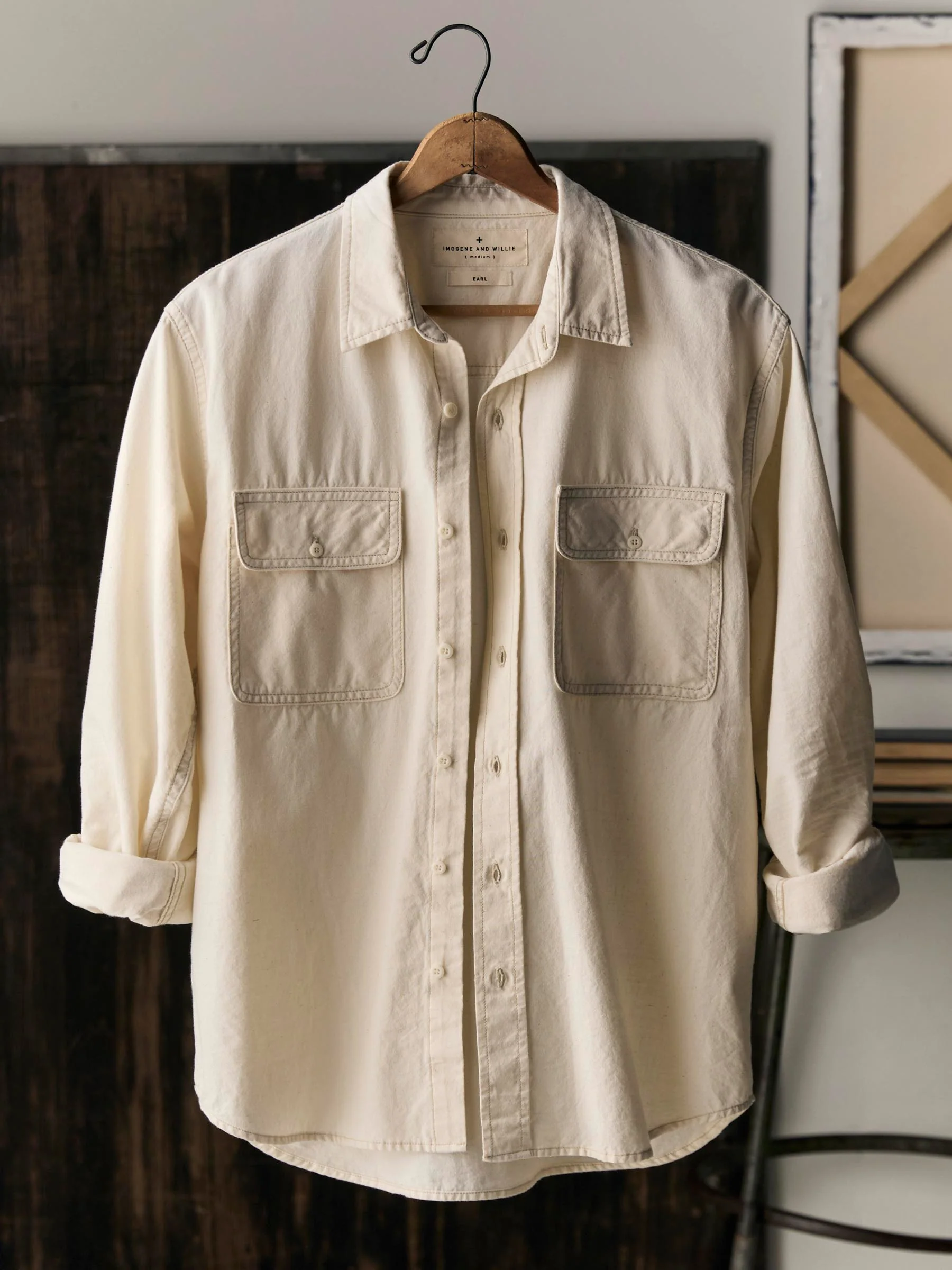 earl natural chambray - Image 4