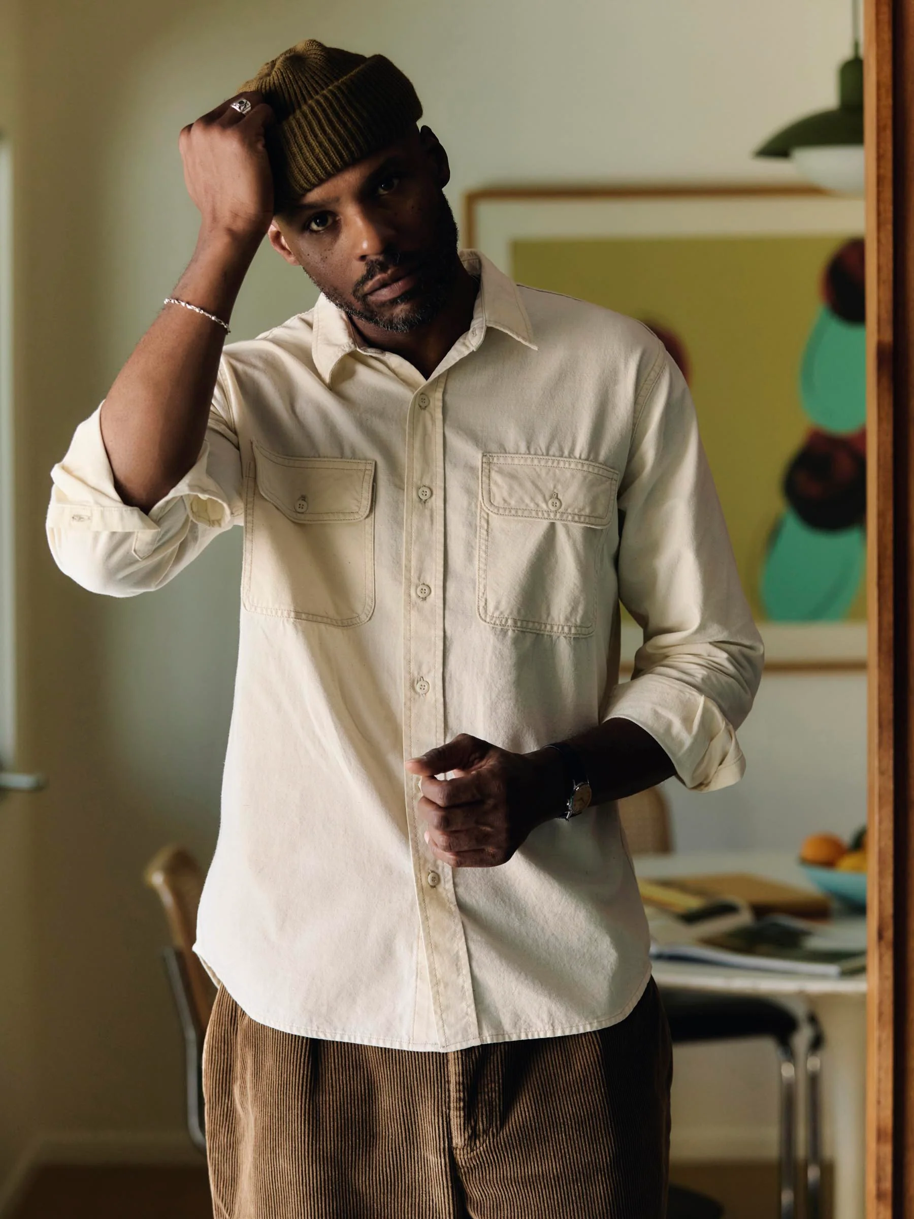earl natural chambray - Image 5
