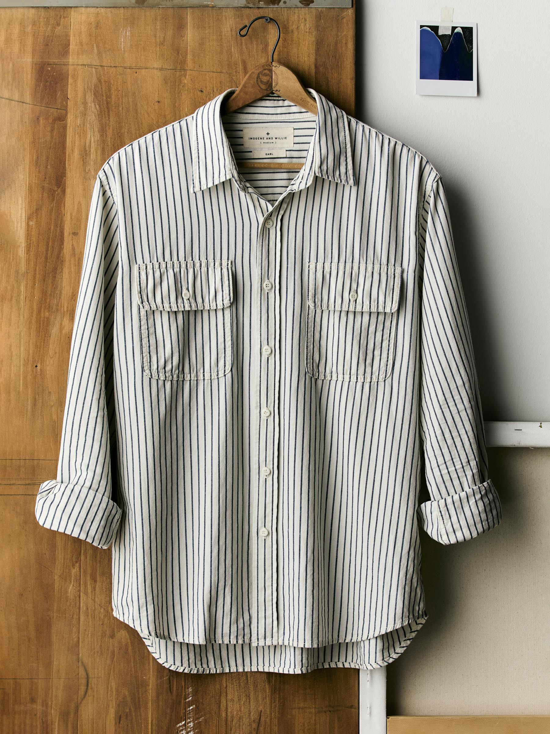 earl navy stripe - Image 3