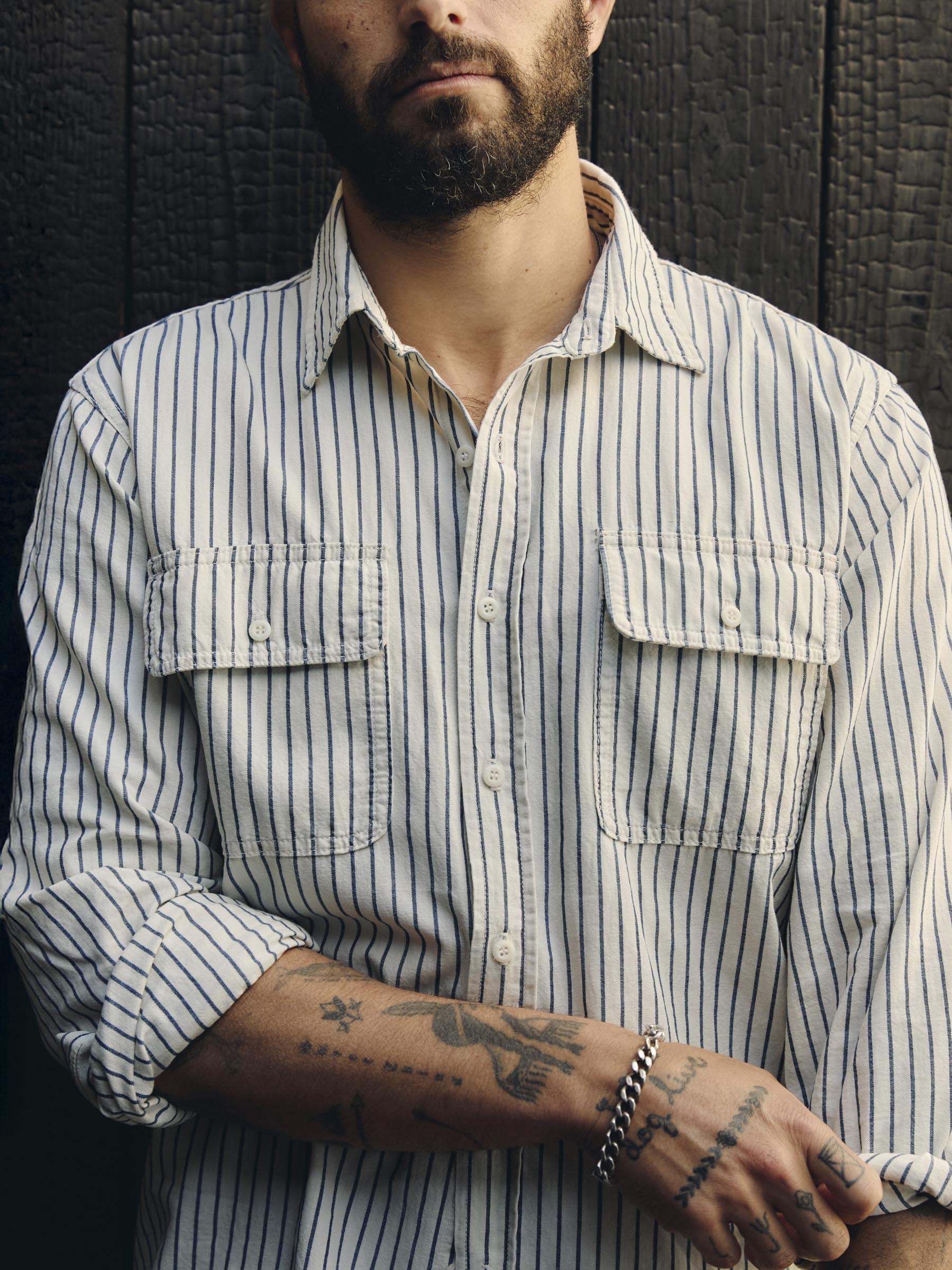 earl navy stripe - Image 8