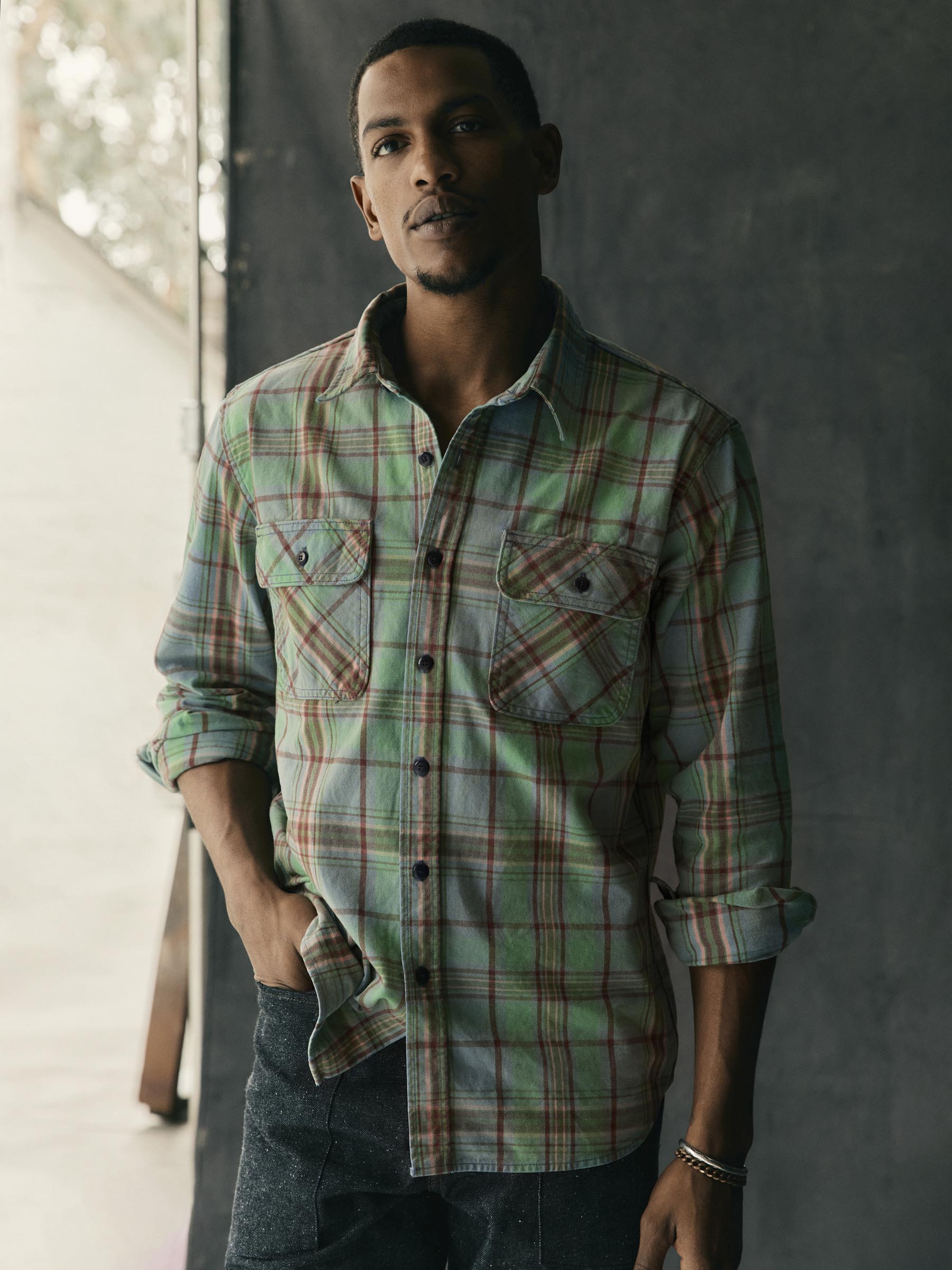 earl plaid in sierra - Image 4