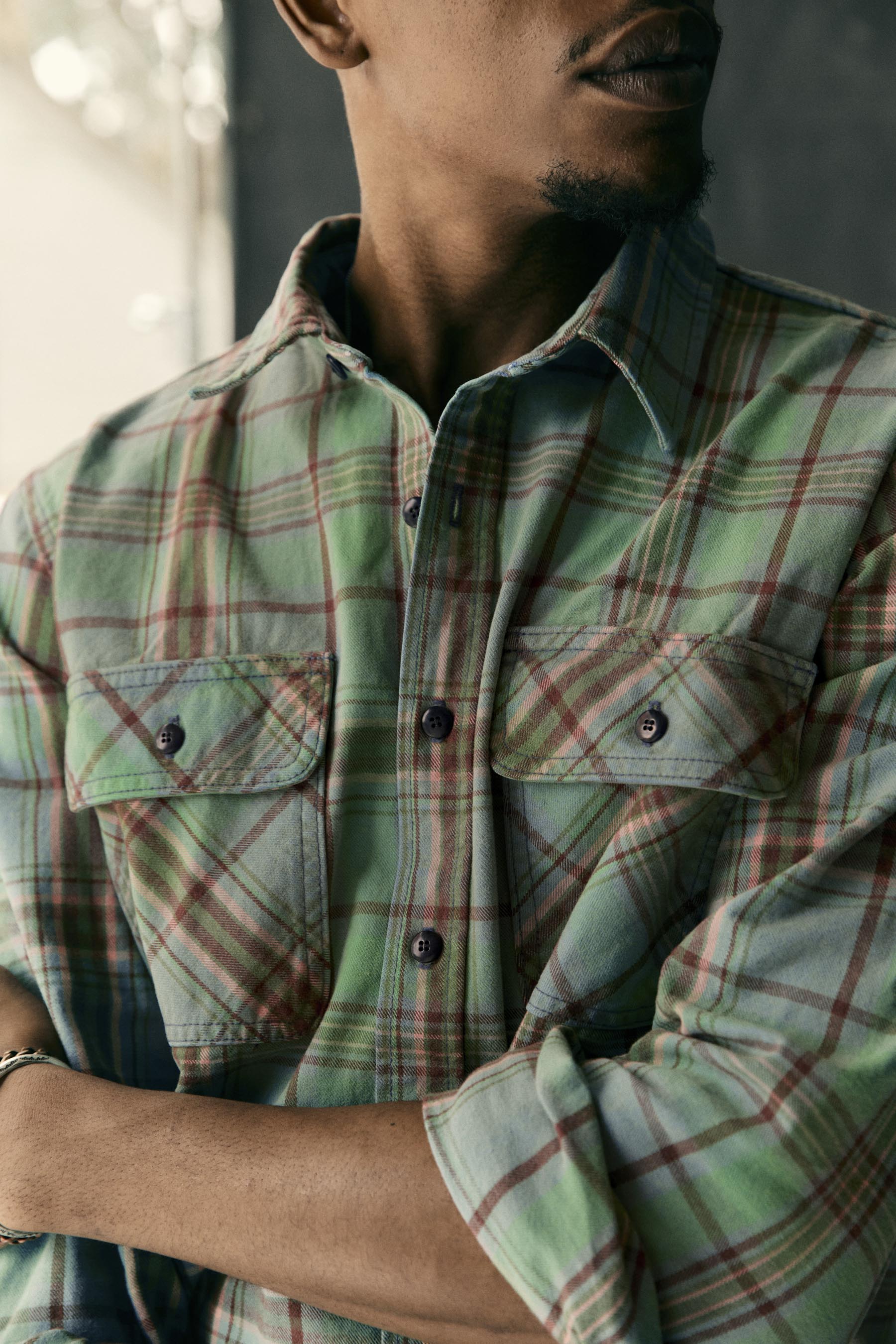 earl plaid in sierra - Image 5