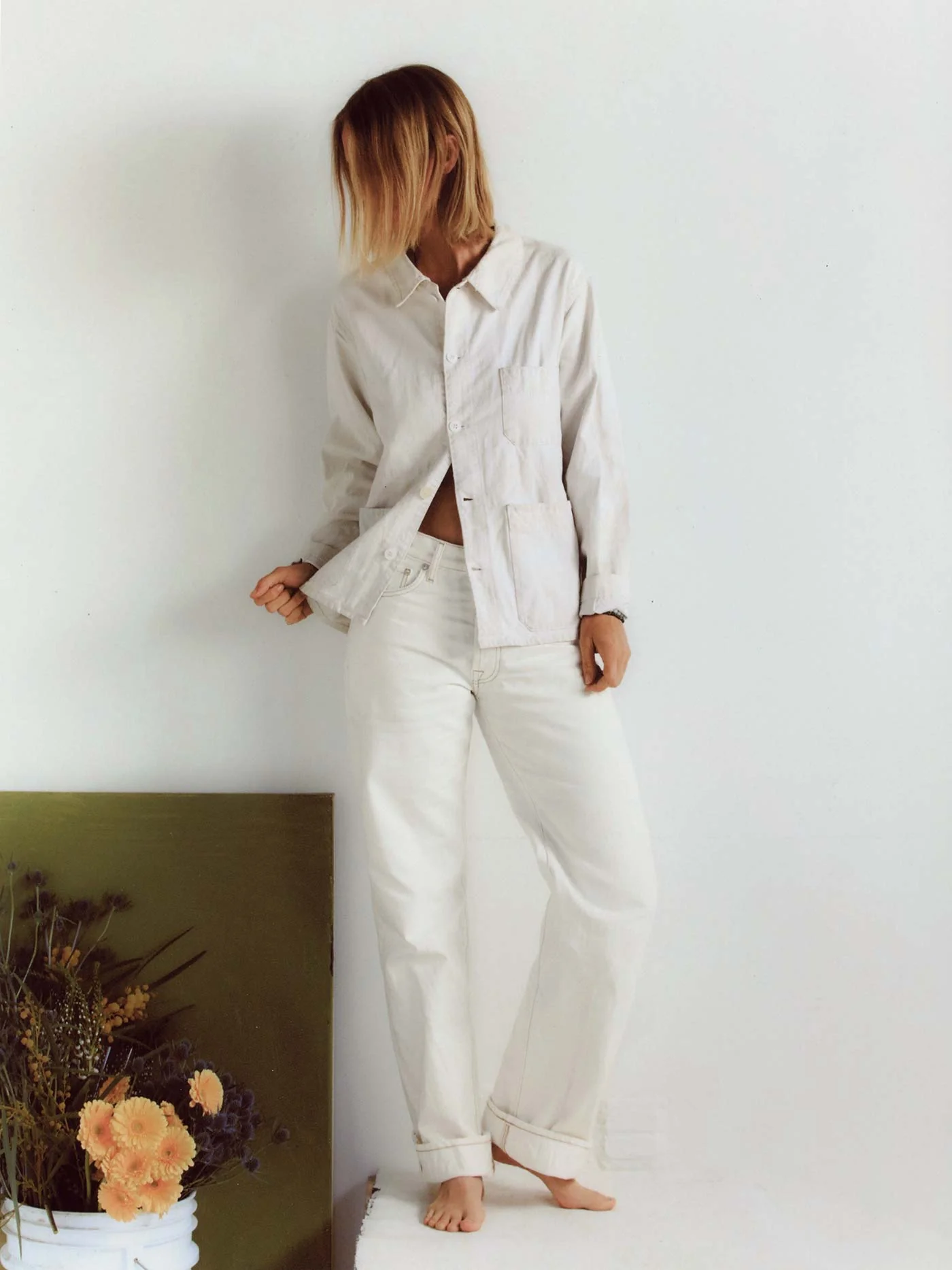 edie white selvage - Image 3