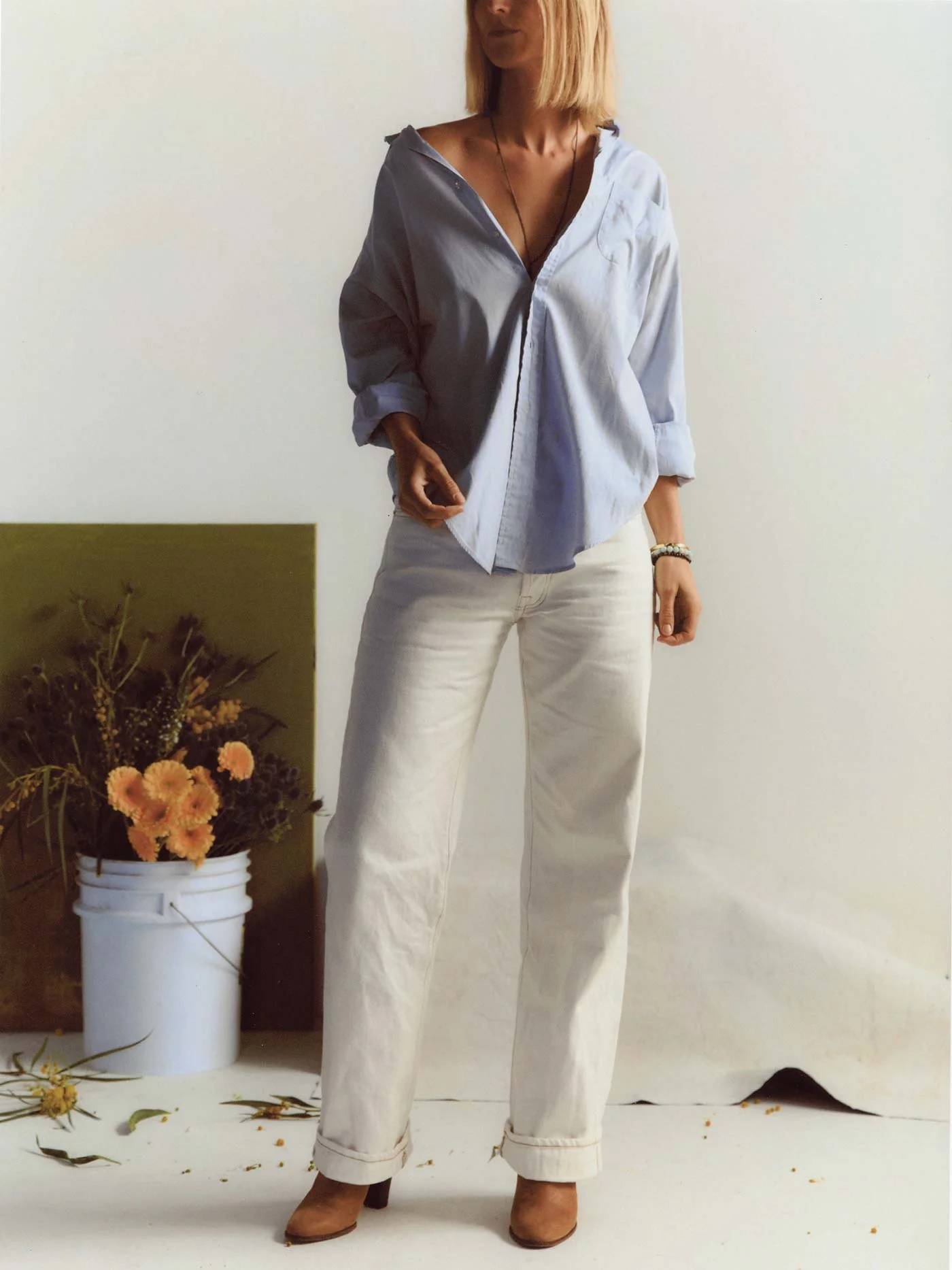 edie white selvage - Image 7