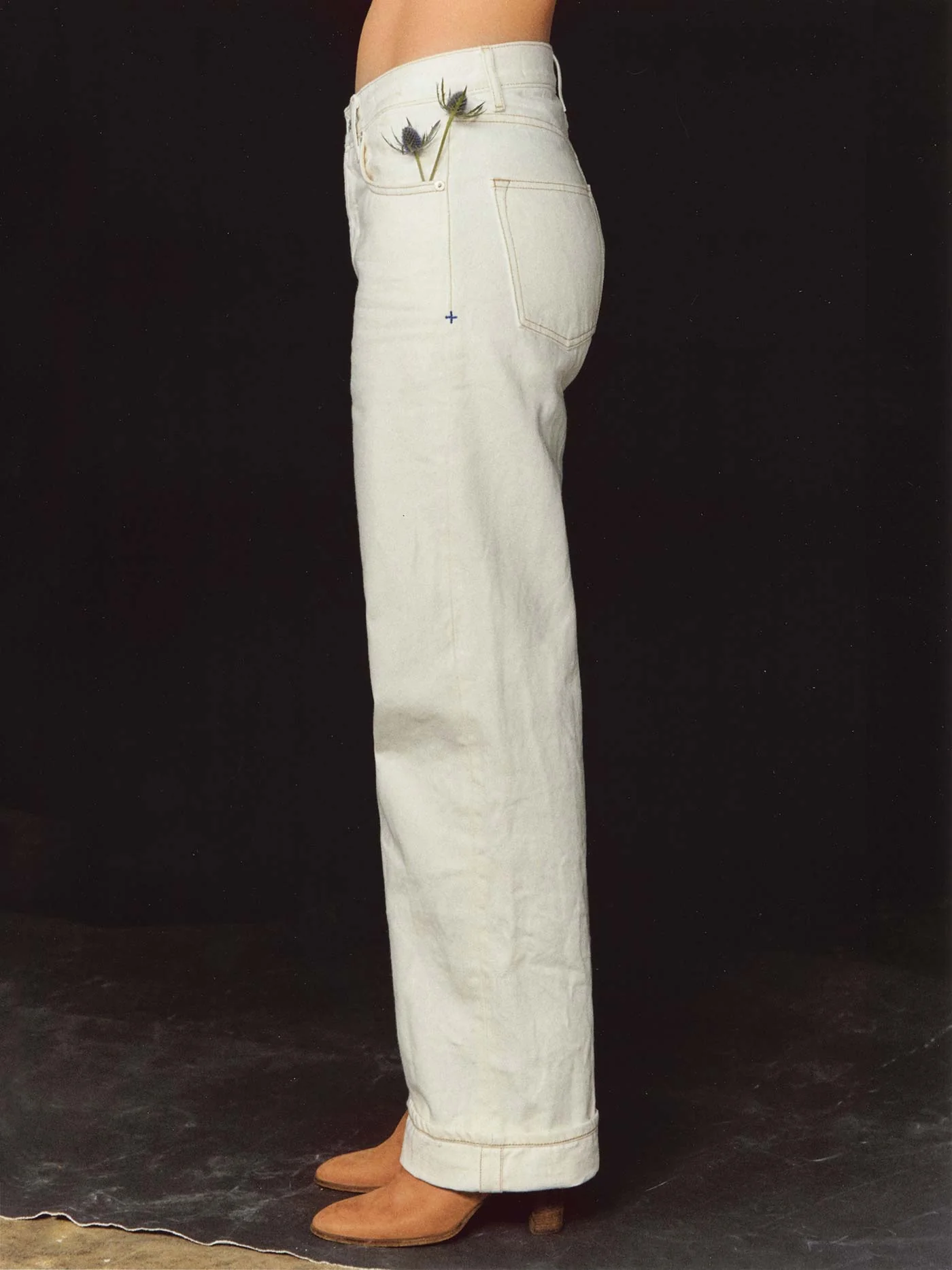 edie white selvage - Image 8