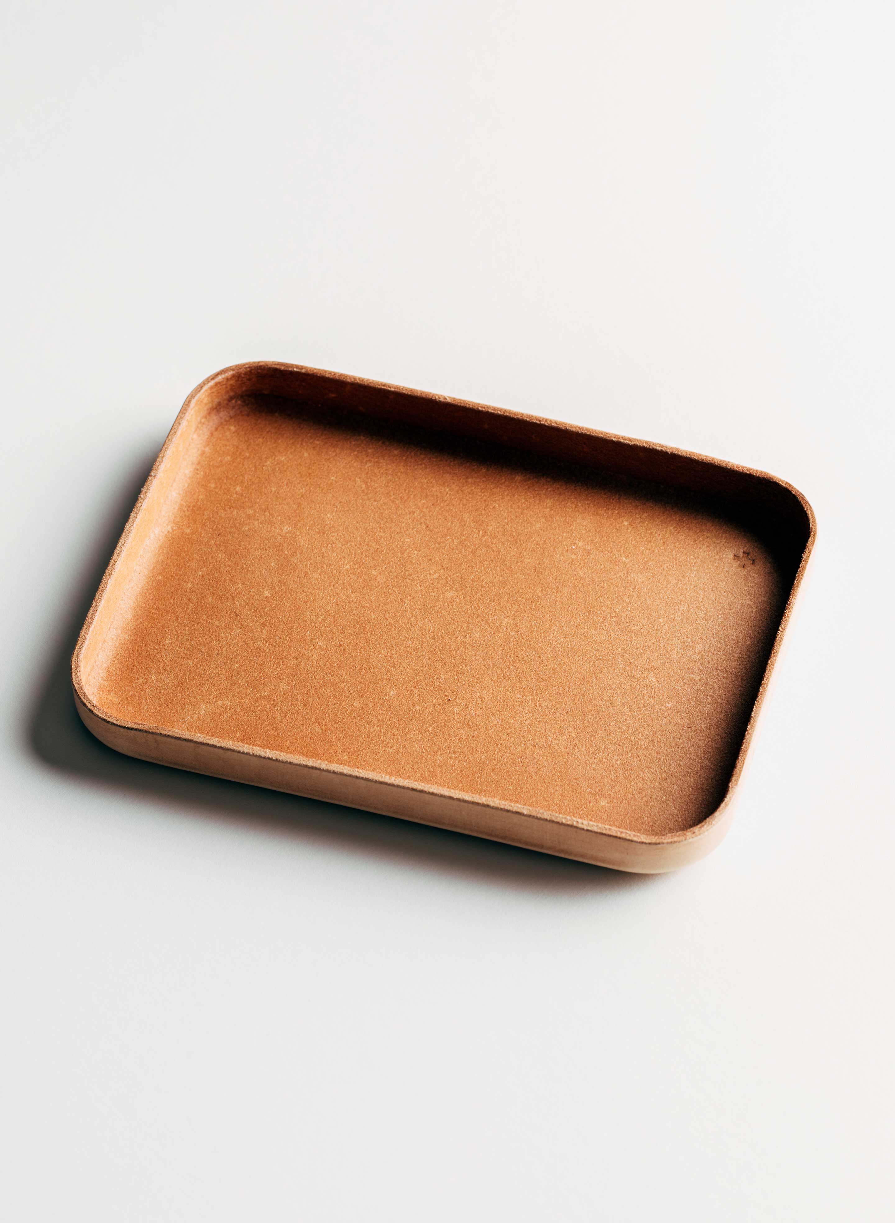 emil erwin natural leather tray - Image 4