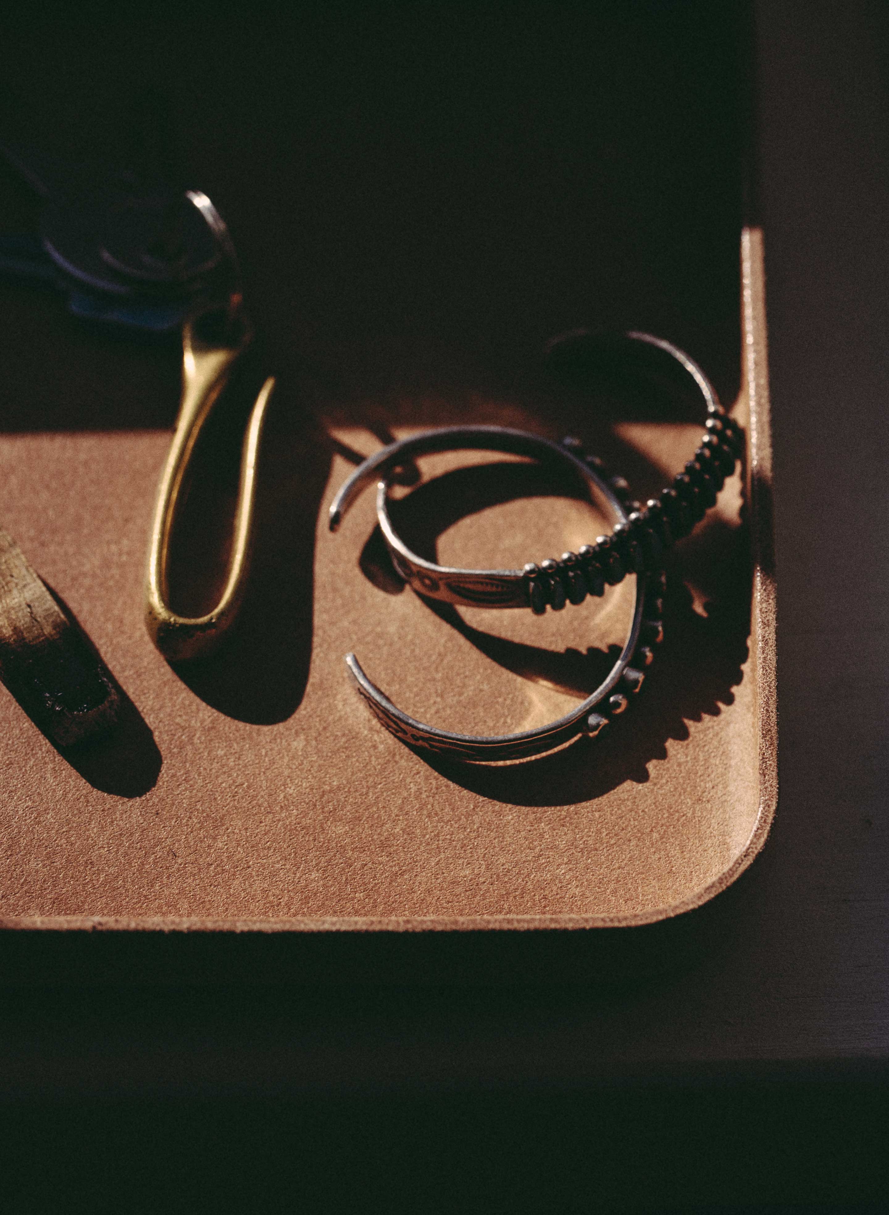 emil erwin natural leather tray - Image 5