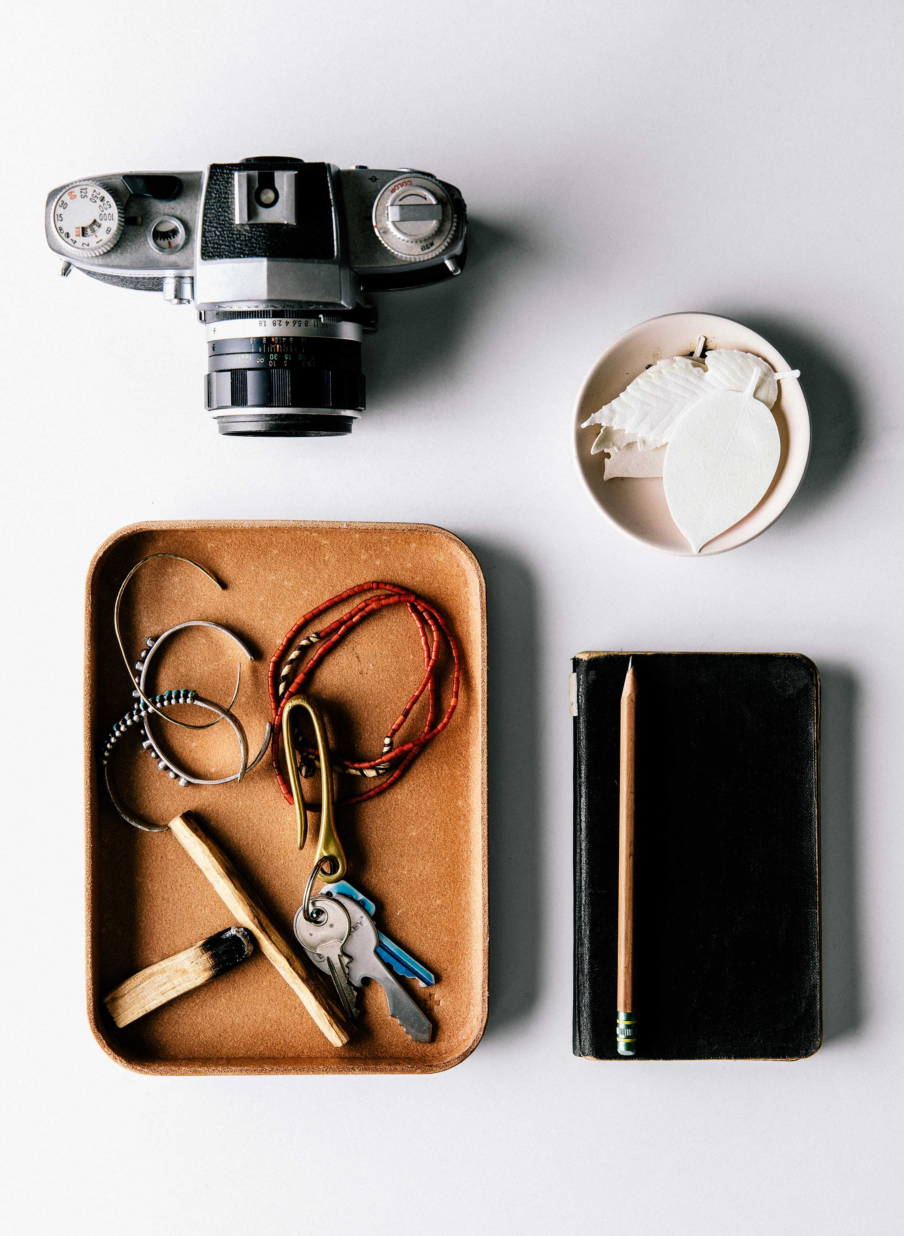 emil erwin natural leather tray - Image 6