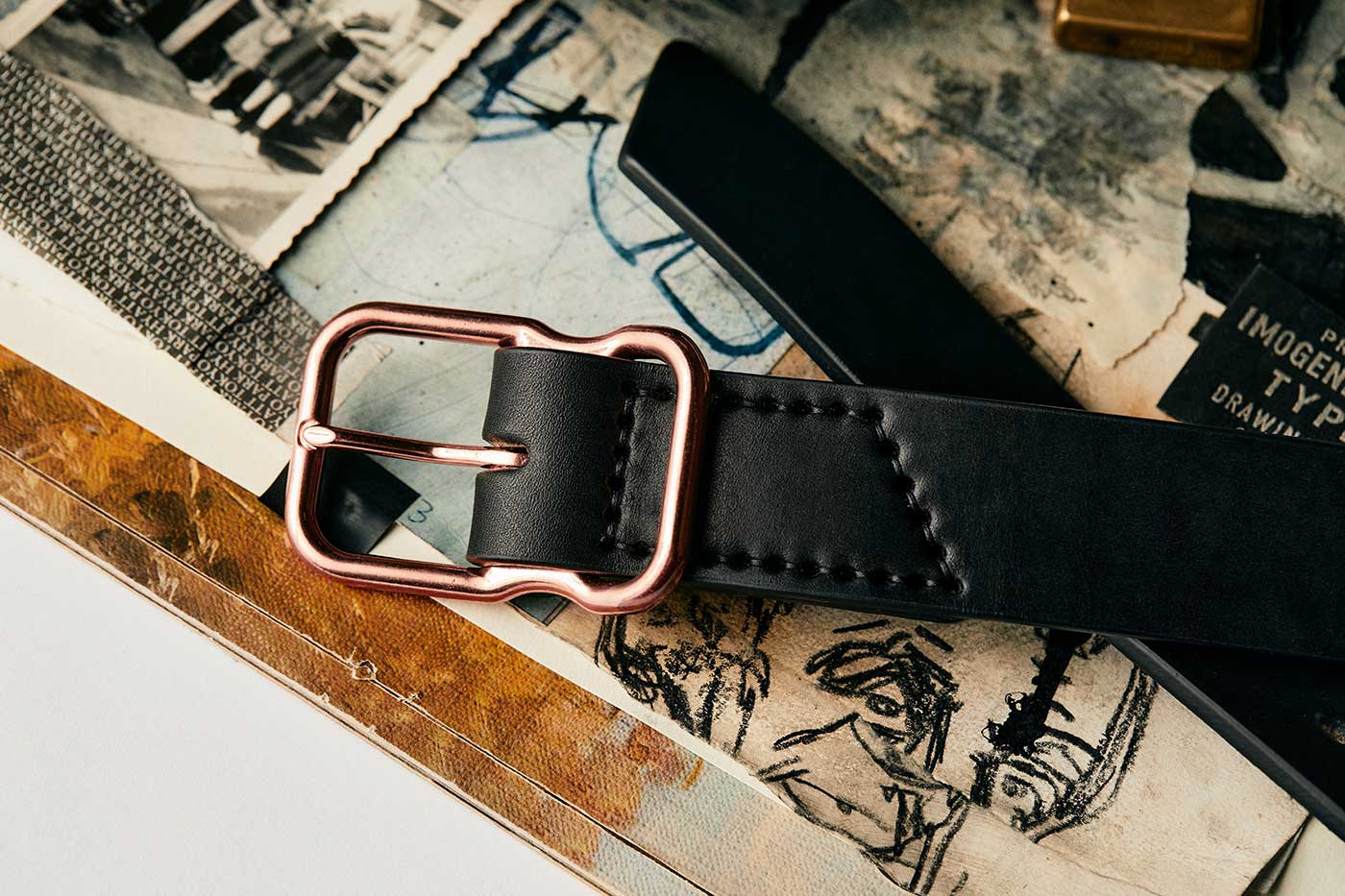 Emil Erwin Signature Belt Black - Image 3