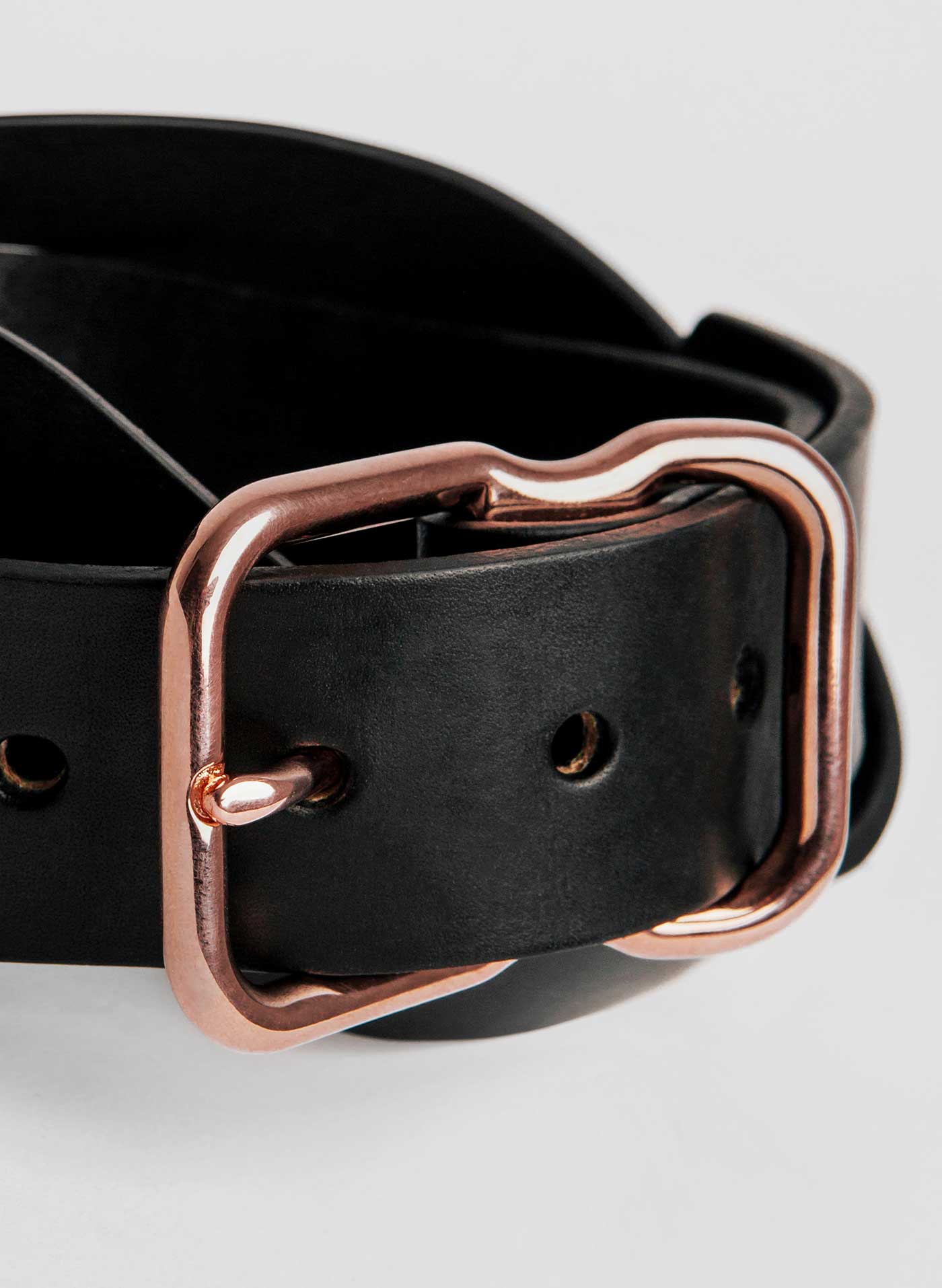 Emil Erwin Signature Belt Black - Image 4