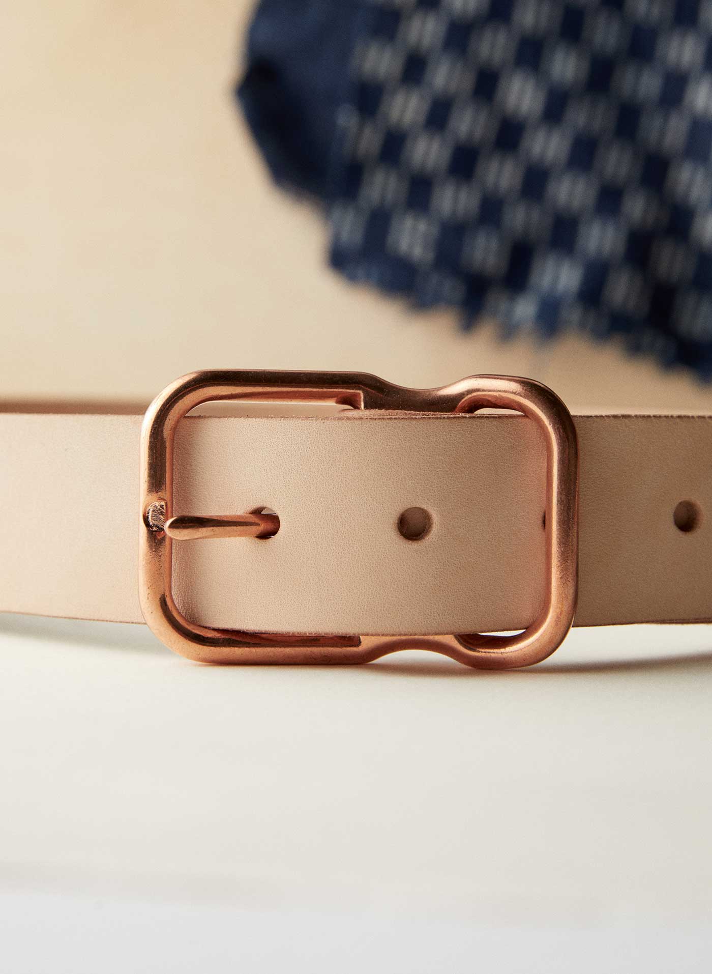 Emil Erwin Signature Belt in Natural - Image 5