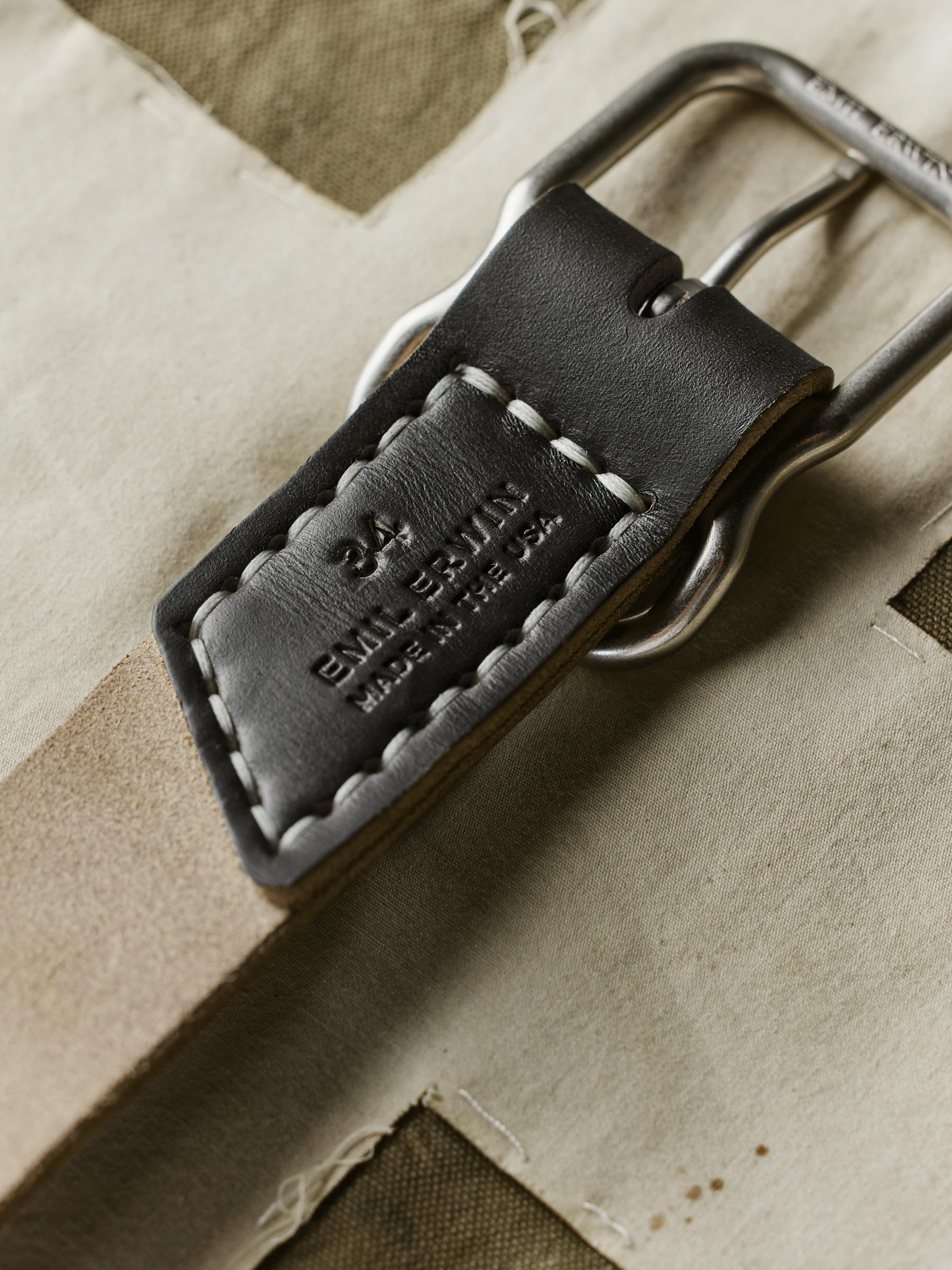 Emil Erwin Signature Belt Slate - Image 5
