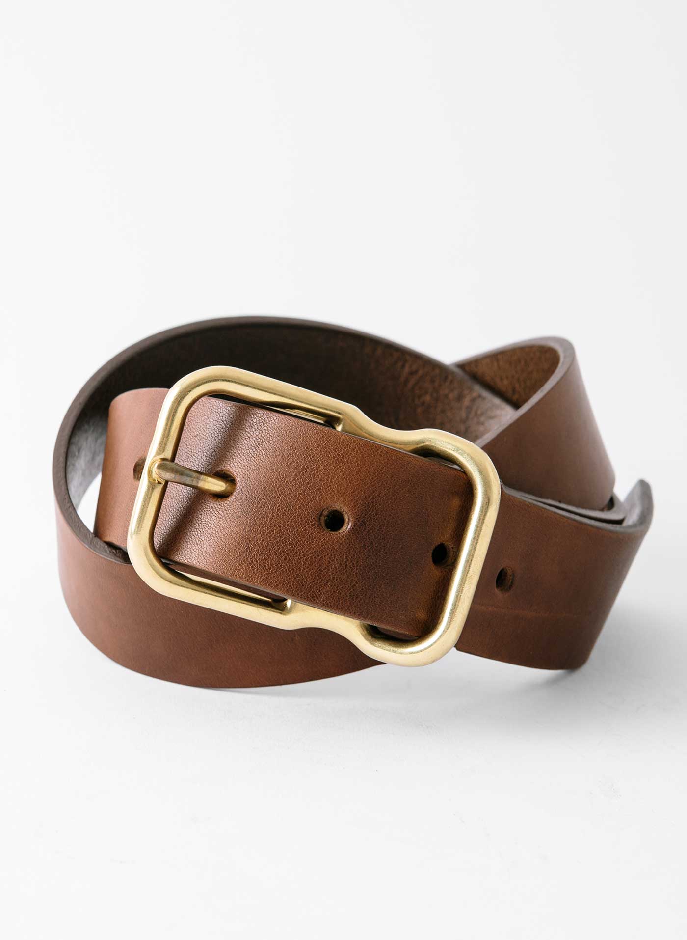 Emil Erwin Signature Belt Walnut - Image 5