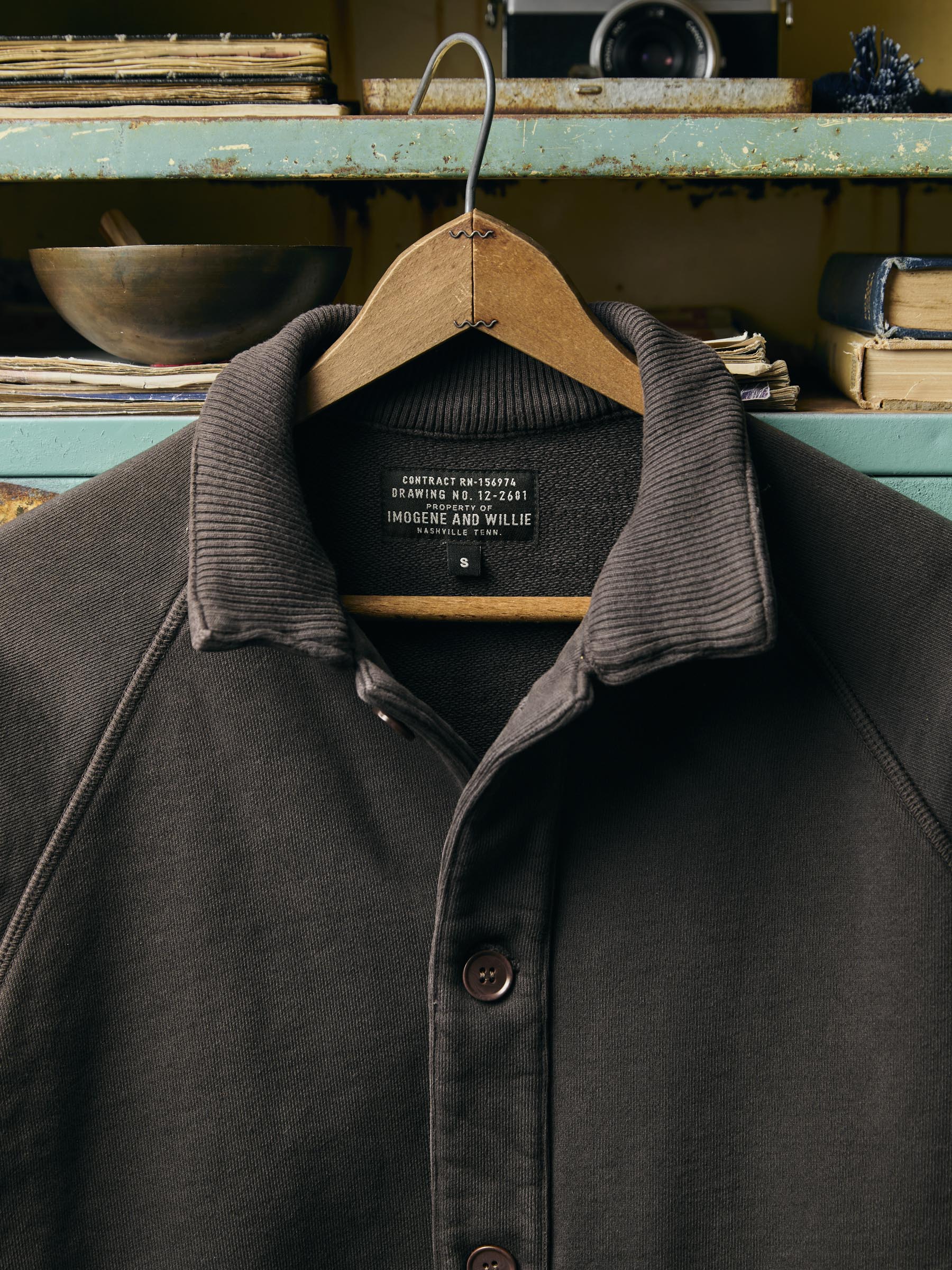 fairview knit raglan jacket - Image 2