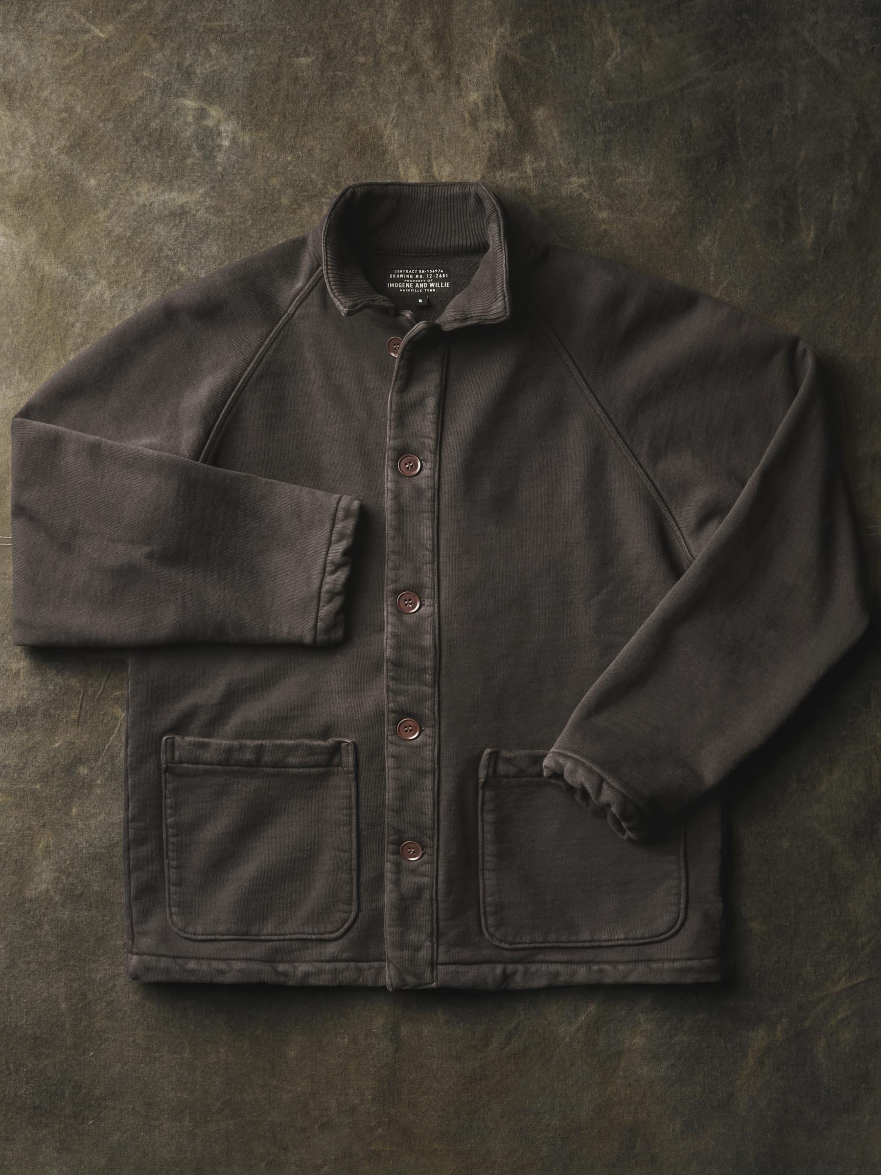fairview knit raglan jacket - Image 3