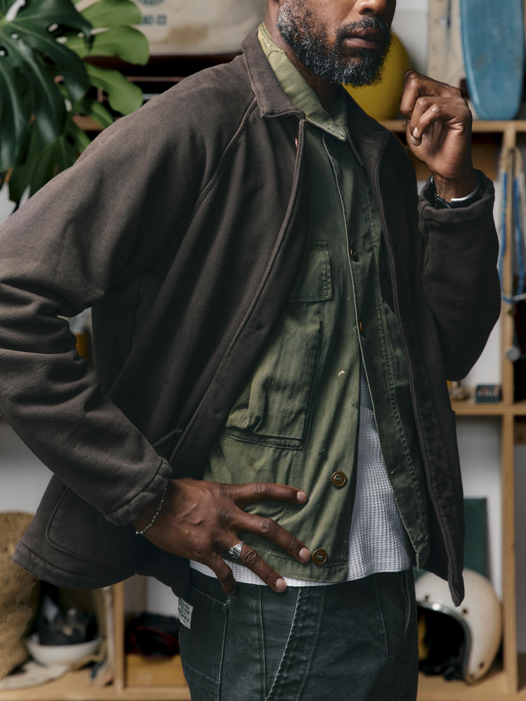 fairview knit raglan jacket - Image 5