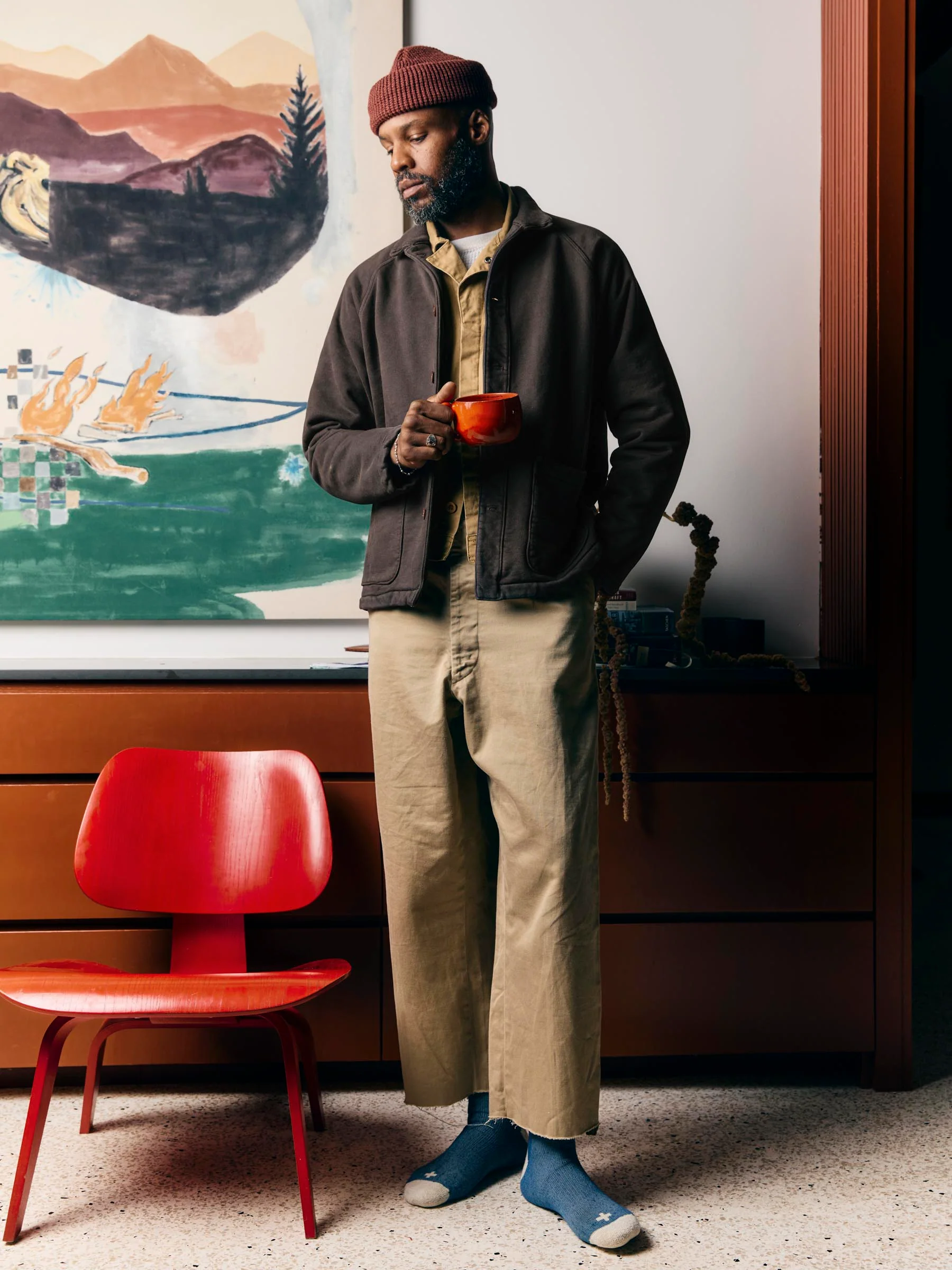 fairview knit raglan jacket - Image 6